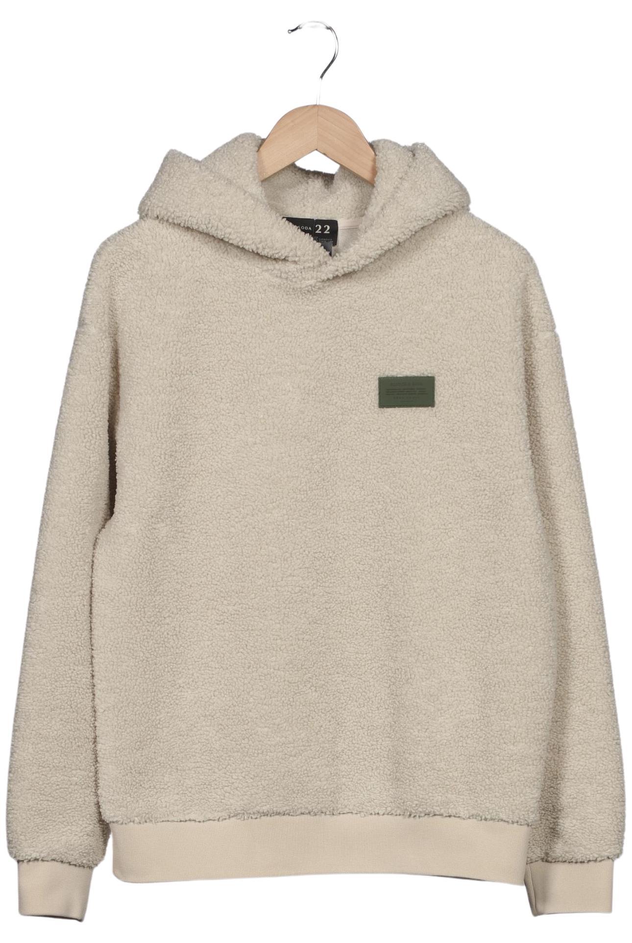 

Scotch & Soda Herren Kapuzenpullover, cremeweiß, Gr. 48