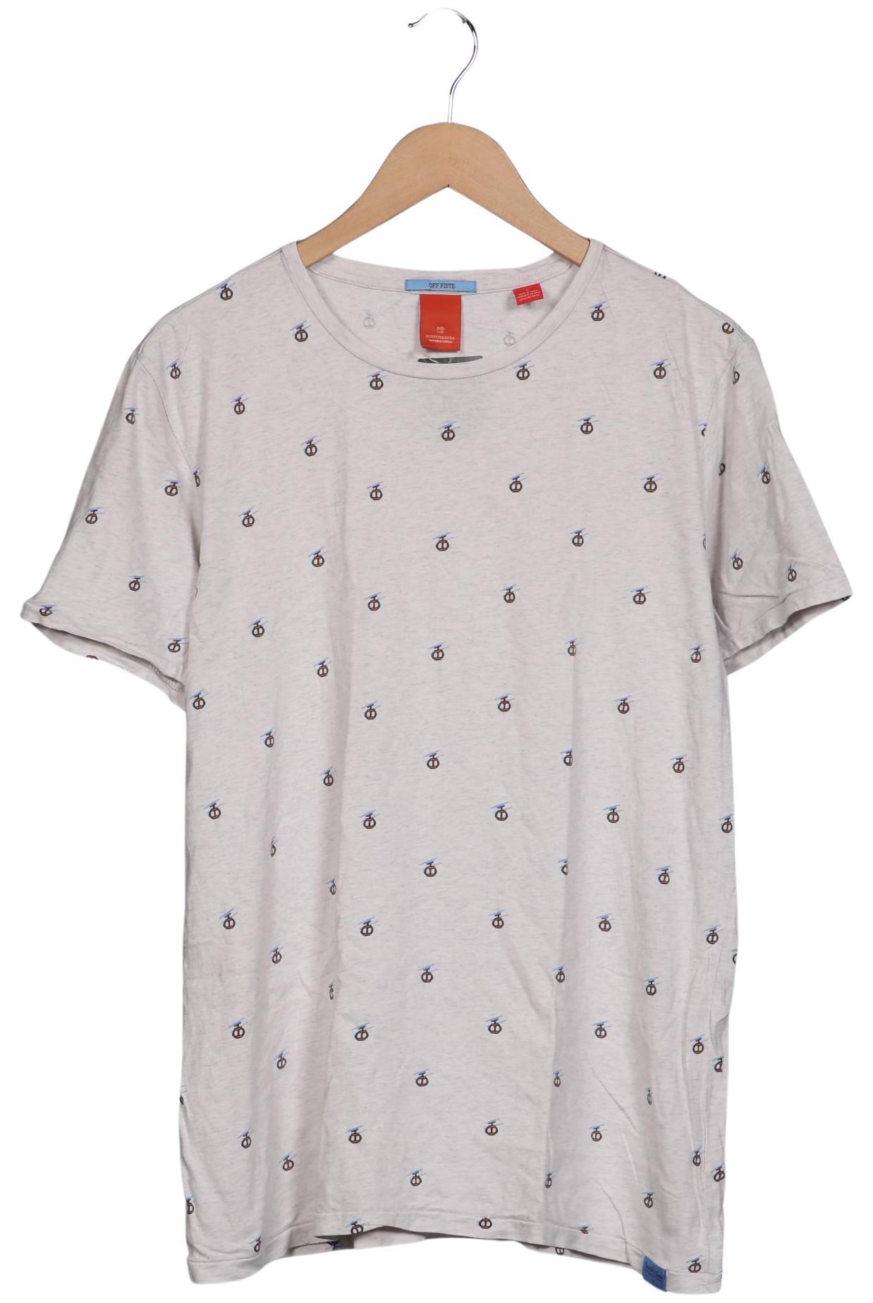 

Scotch & Soda Herren T-Shirt, beige, Gr. 52