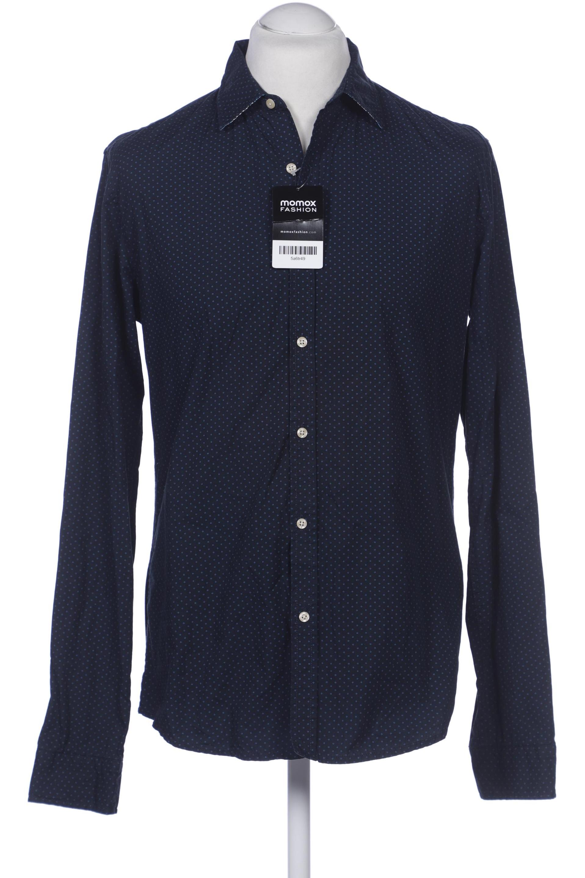 

Scotch & Soda Herren Hemd, marineblau, Gr. 52