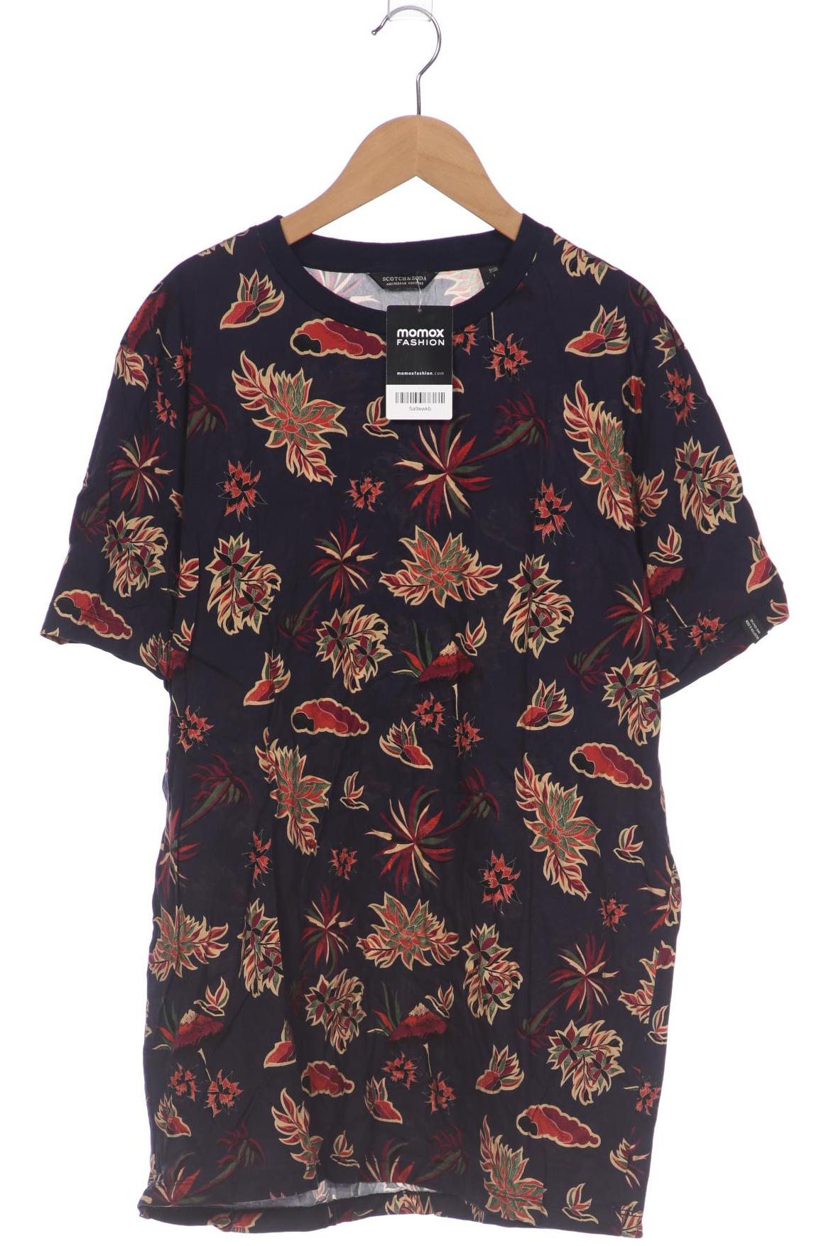 

Scotch & Soda Herren T-Shirt, marineblau, Gr. 52