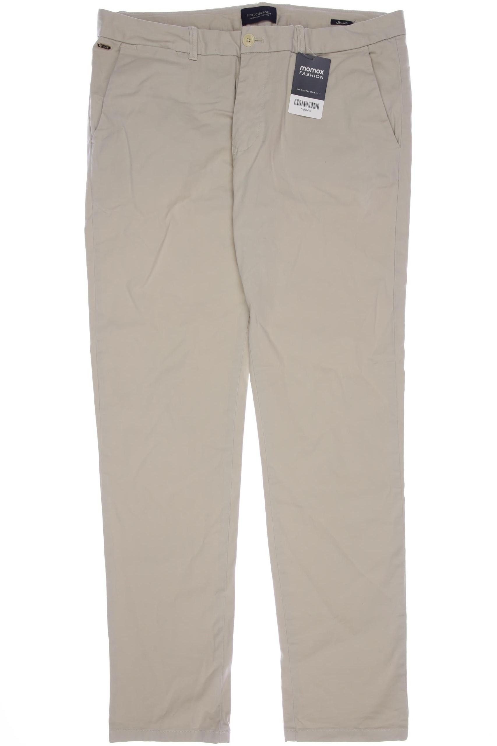 

Scotch & Soda Herren Stoffhose, beige, Gr. 33