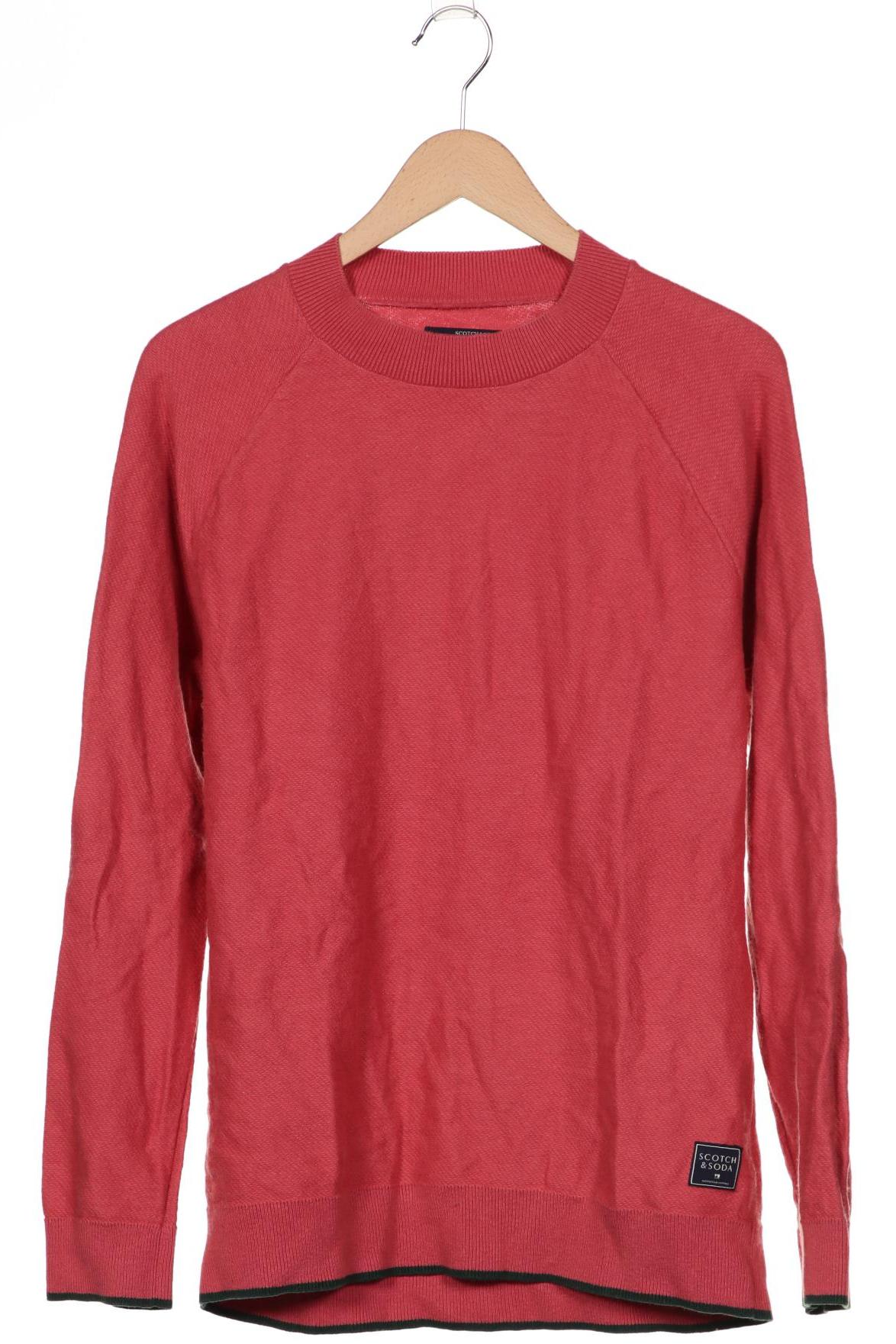 

Scotch & Soda Herren Pullover, pink