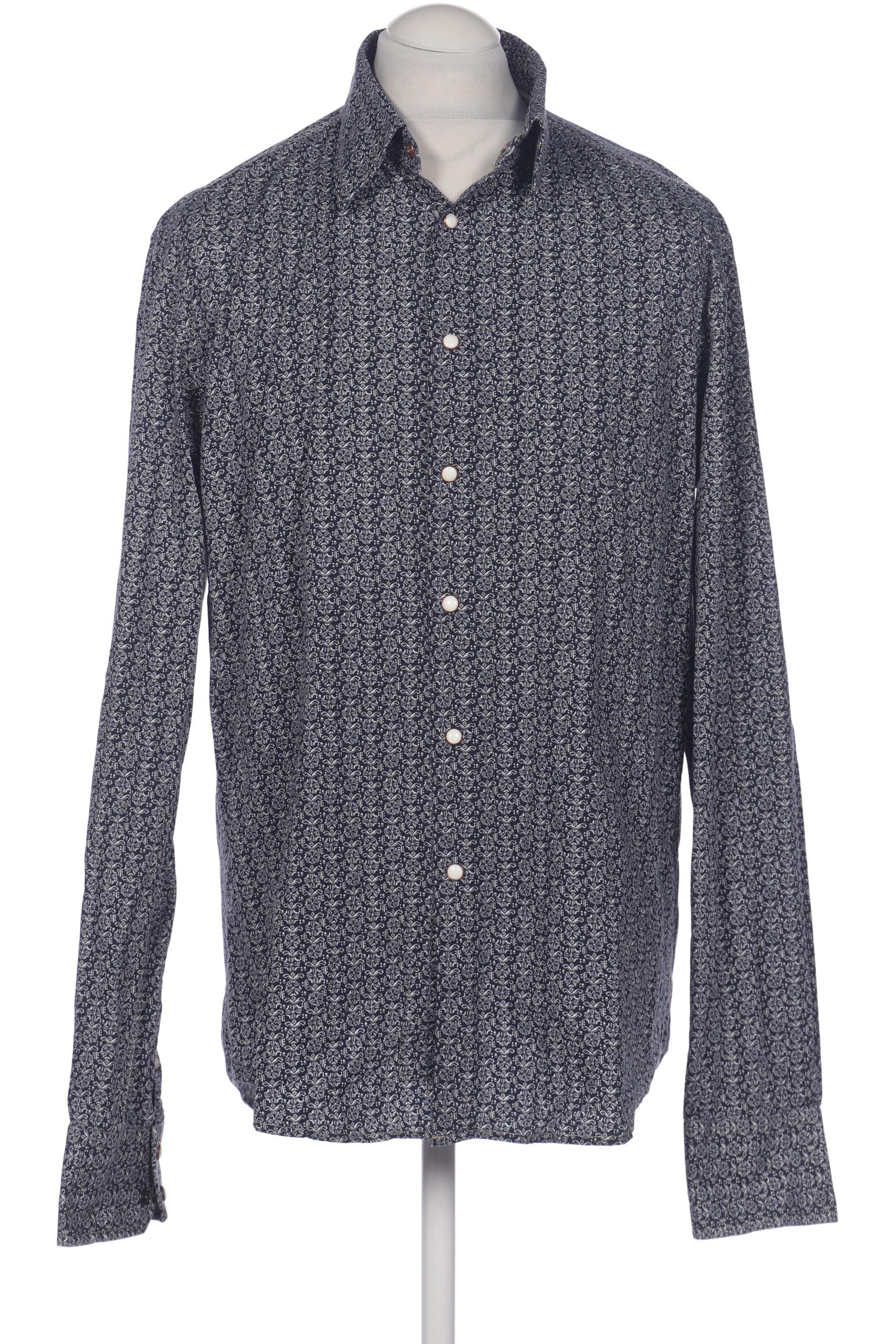 

Scotch & Soda Herren Hemd, marineblau, Gr. 54