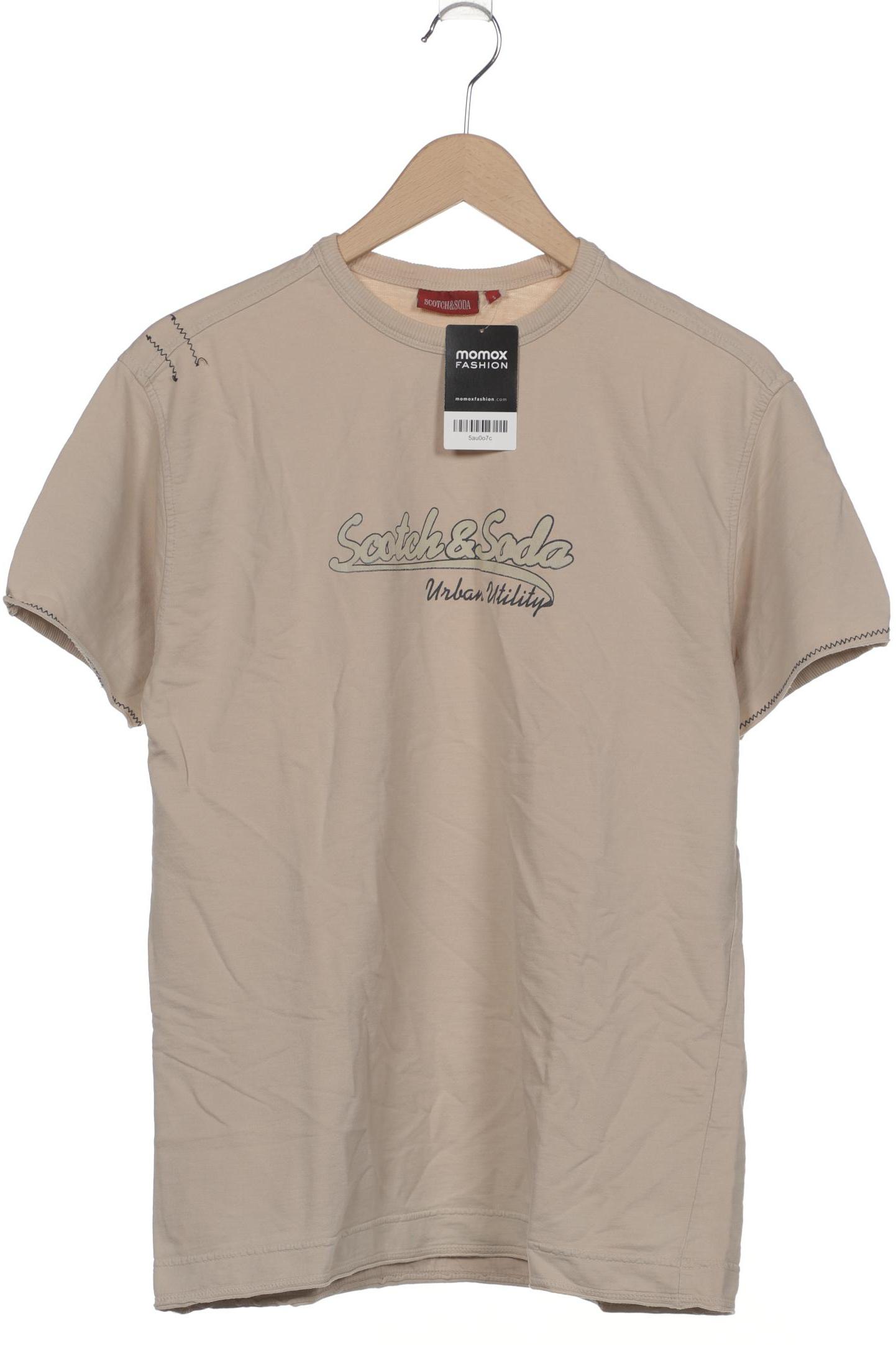 

Scotch & Soda Herren T-Shirt, beige, Gr. 46