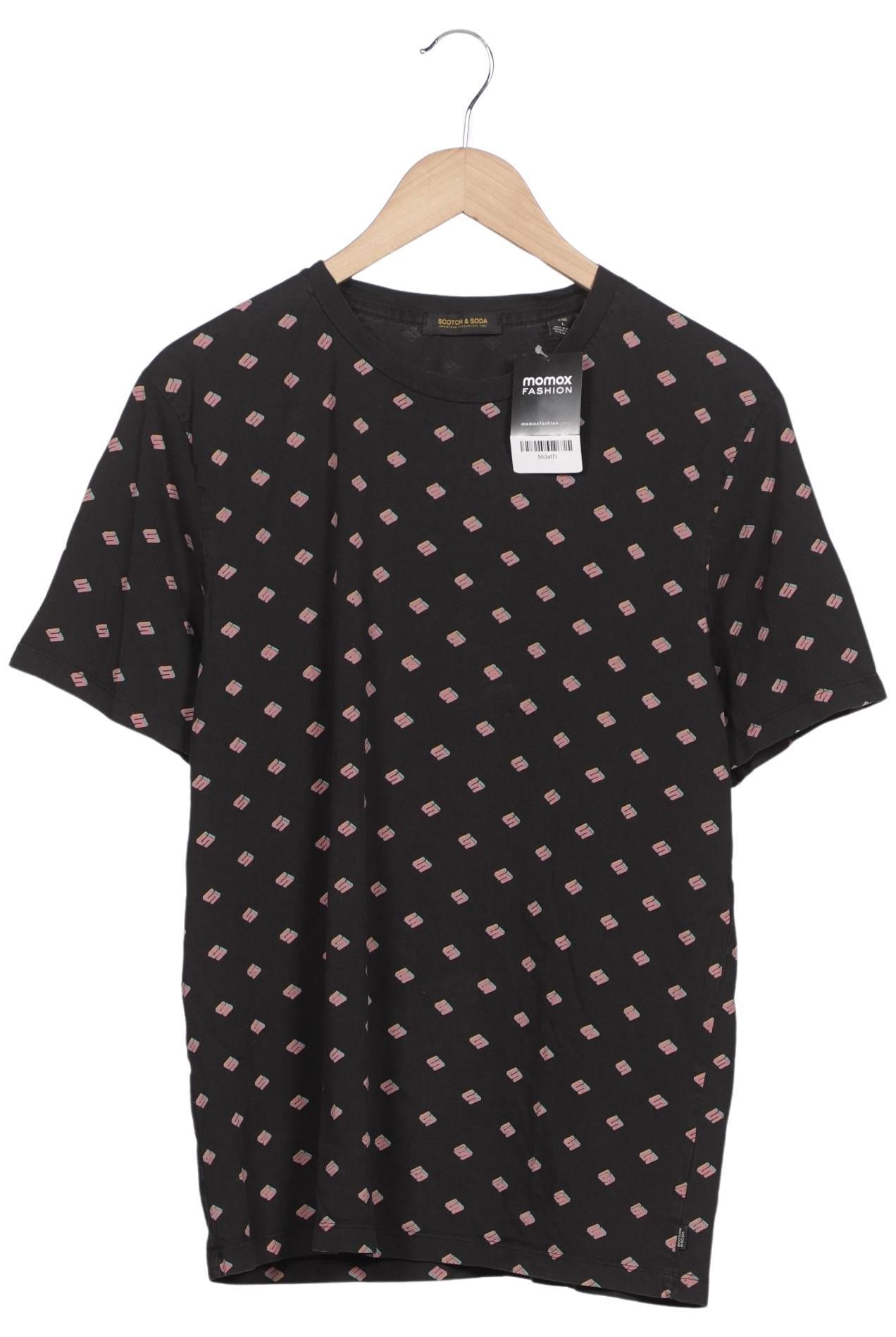 

Scotch & Soda Herren T-Shirt, schwarz, Gr. 52