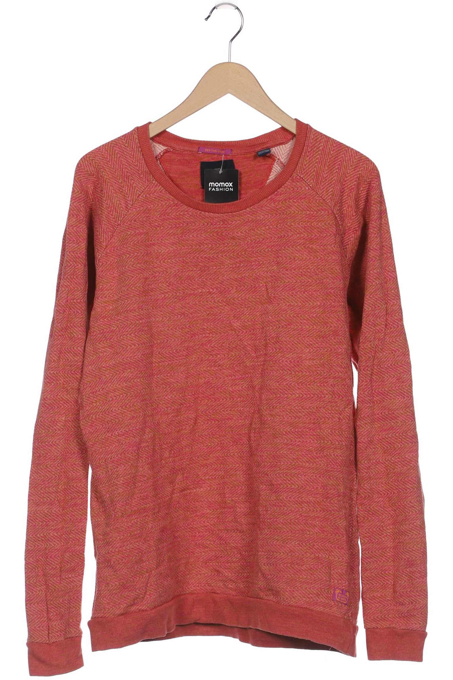 

Scotch & Soda Herren Sweatshirt, orange, Gr. 54