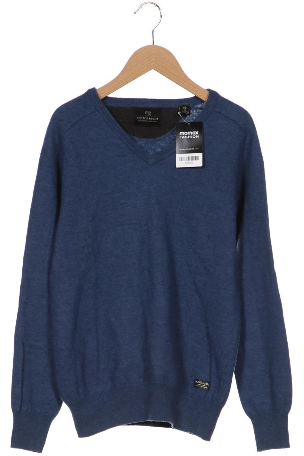 

Scotch & Soda Herren Pullover, blau