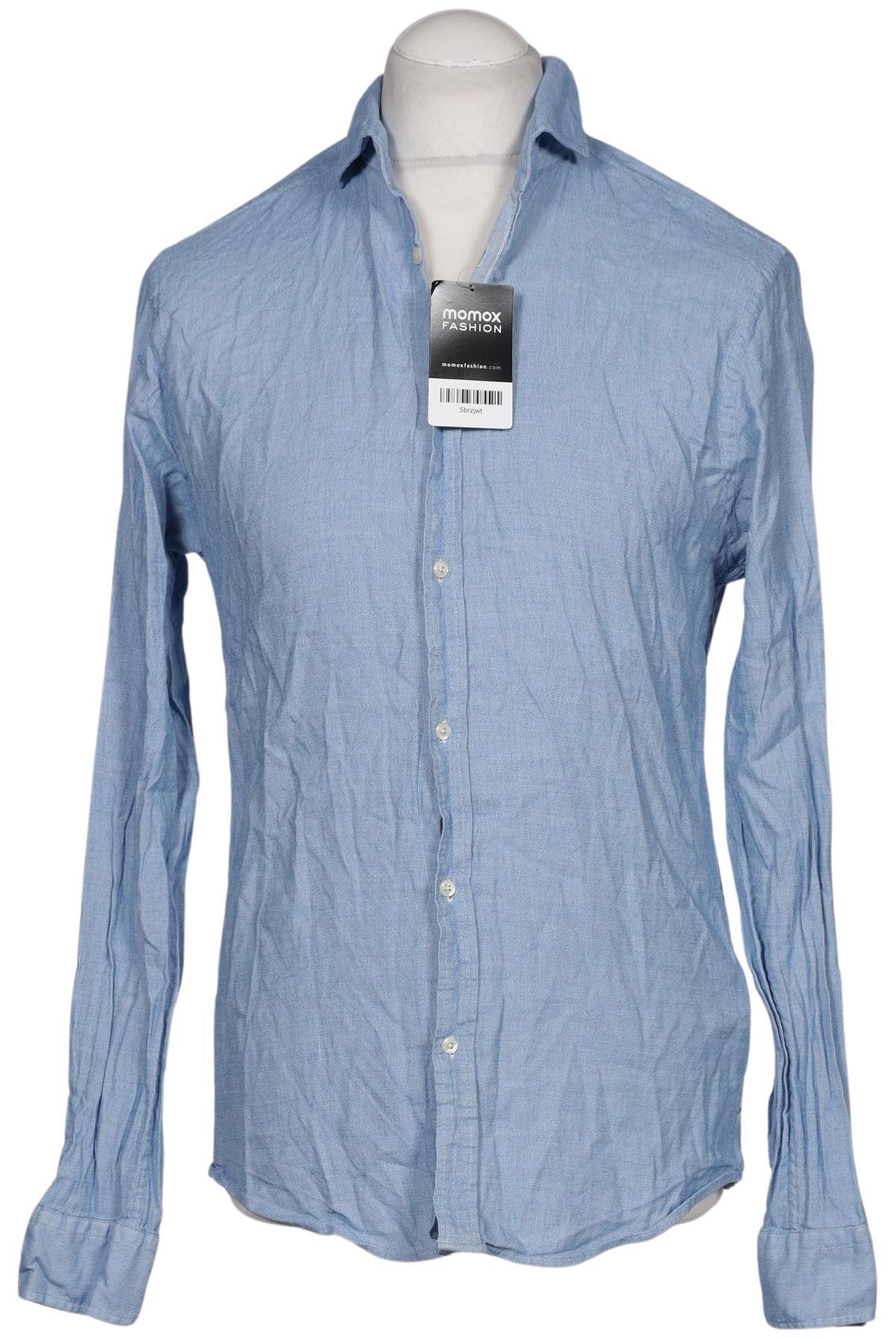 

Scotch & Soda Herren Hemd, hellblau, Gr. 52