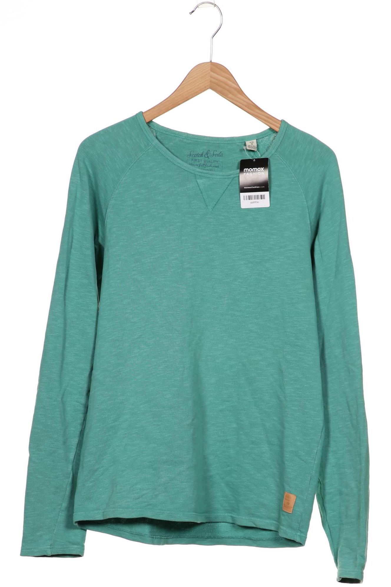 

Scotch & Soda Herren Sweatshirt, türkis