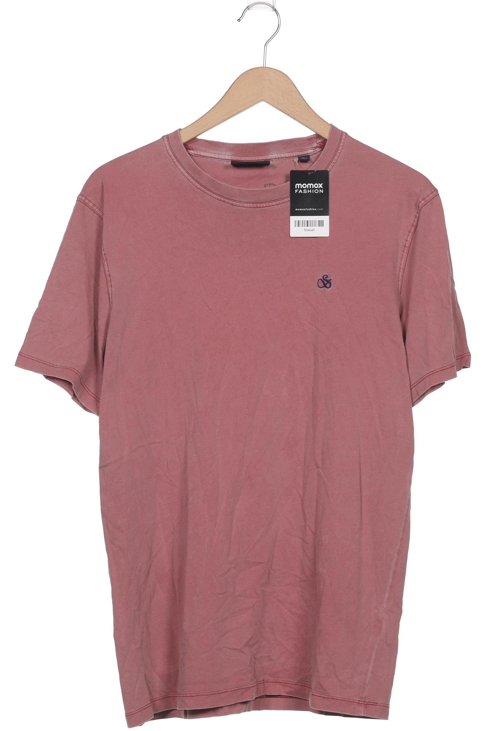 

Scotch & Soda Herren T-Shirt, pink, Gr. 48