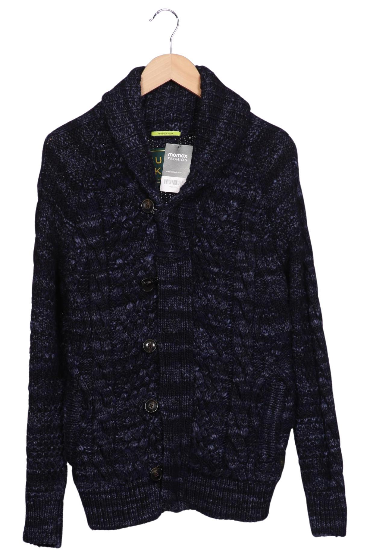 Thumbnail - Scotch &amp; Soda Herren Strickjacke, marineblau, Gr. 46