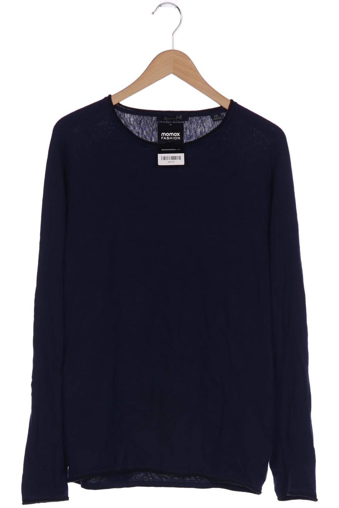 

Scotch & Soda Herren Pullover, marineblau, Gr. 52