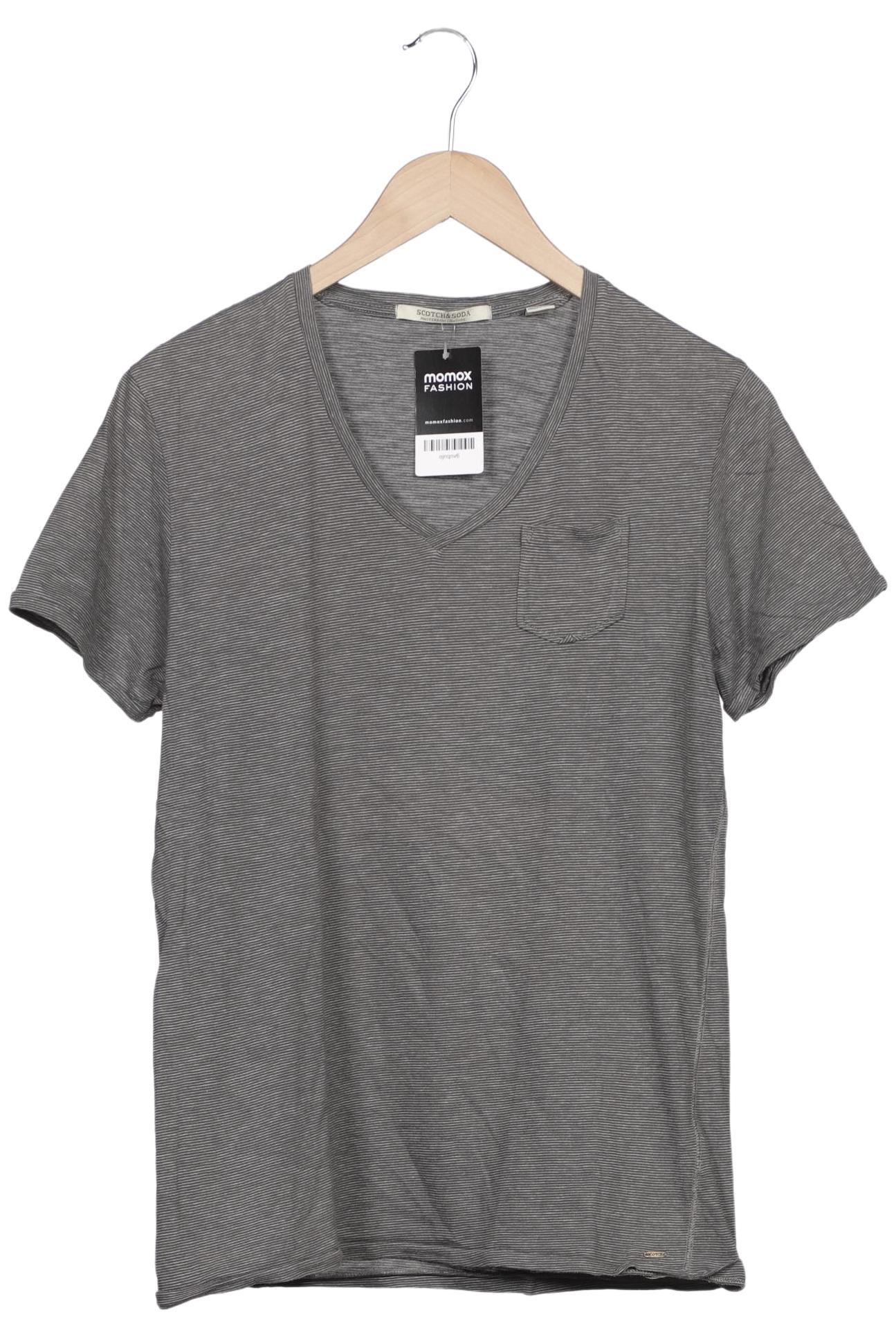 

Scotch & Soda Herren T-Shirt, grau, Gr. 48