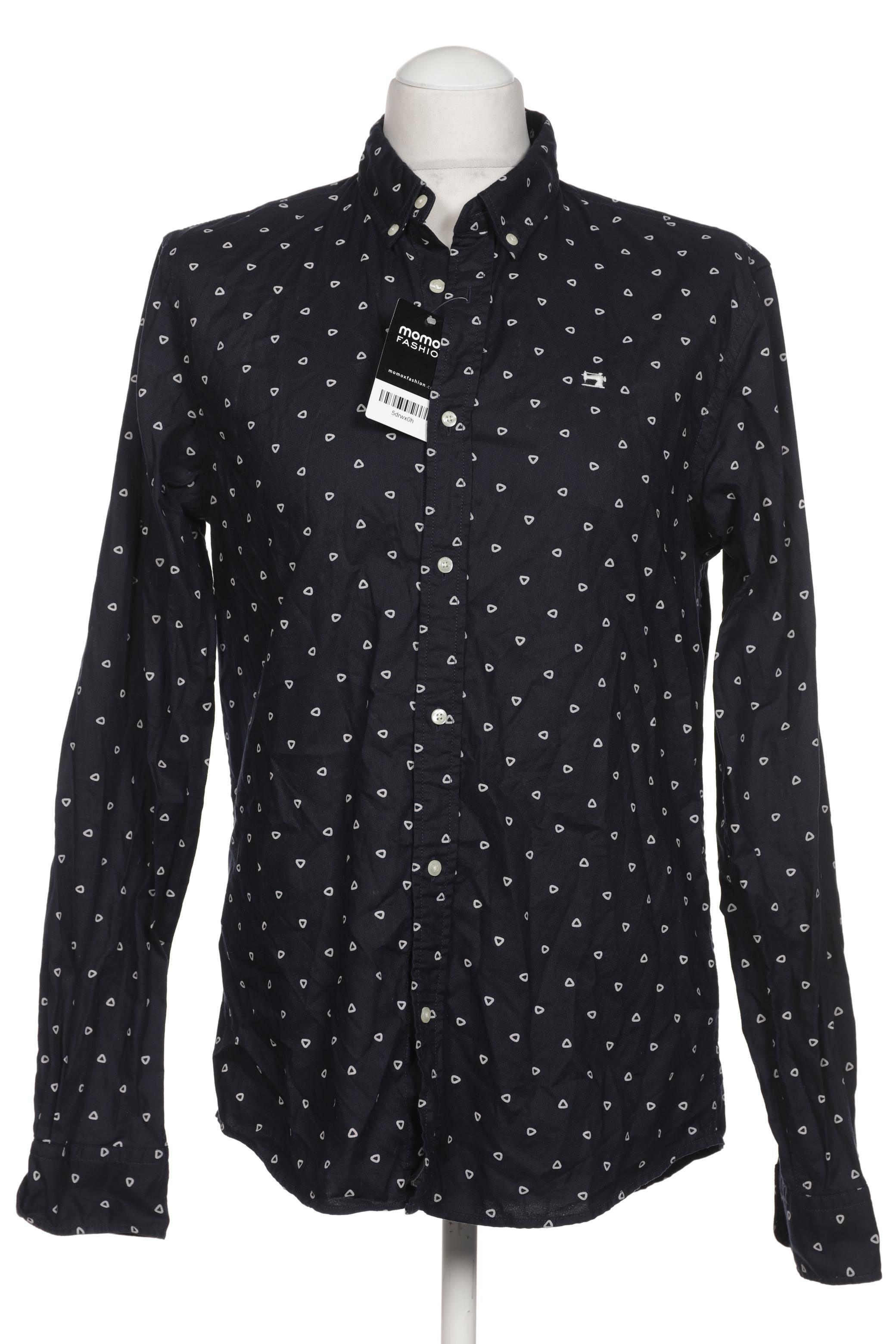 

Scotch & Soda Herren Hemd, marineblau