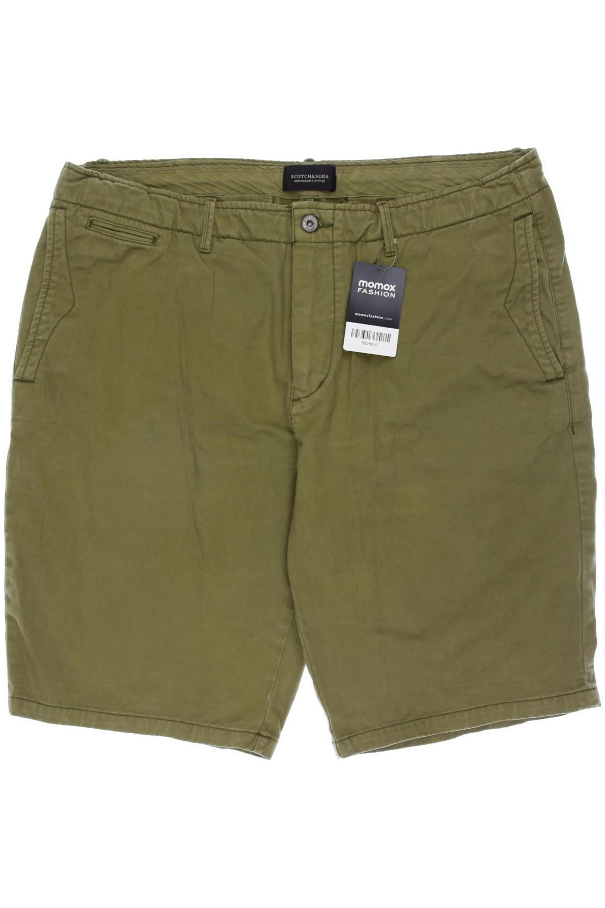 

Scotch & Soda Herren Shorts, grün