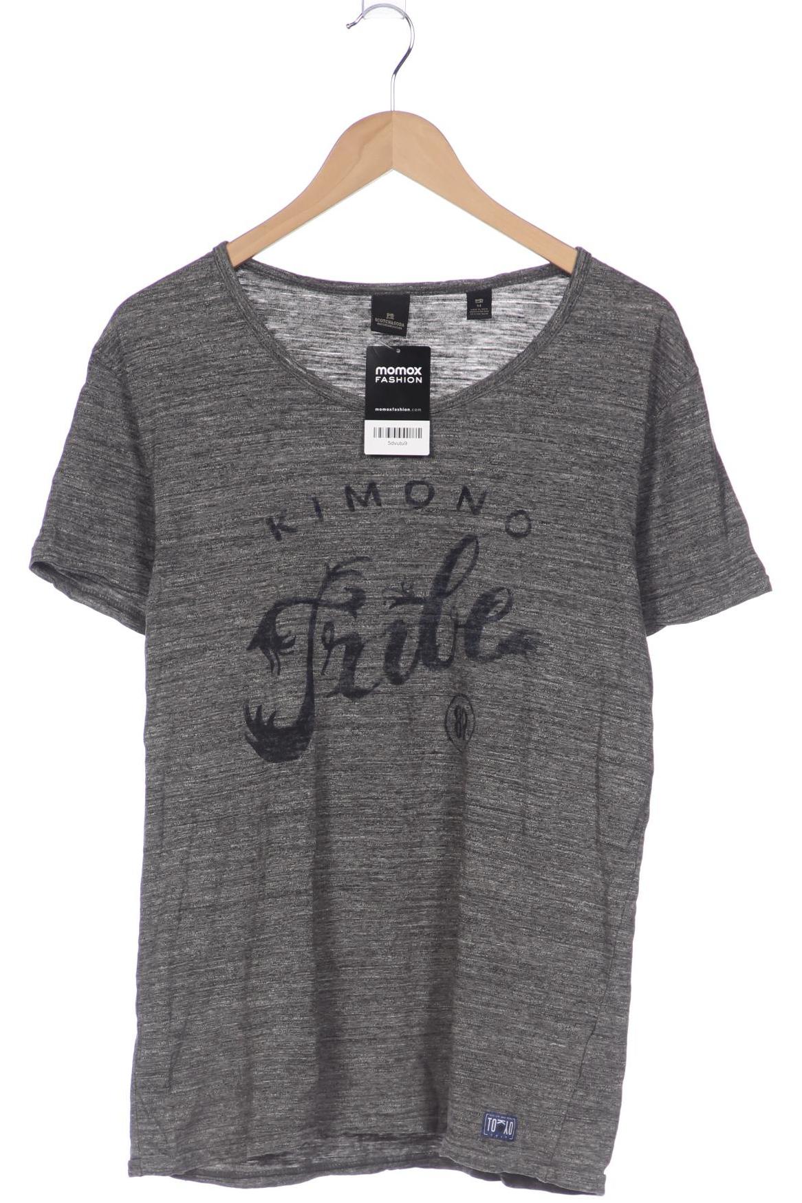 

Scotch & Soda Herren T-Shirt, grau, Gr. 48