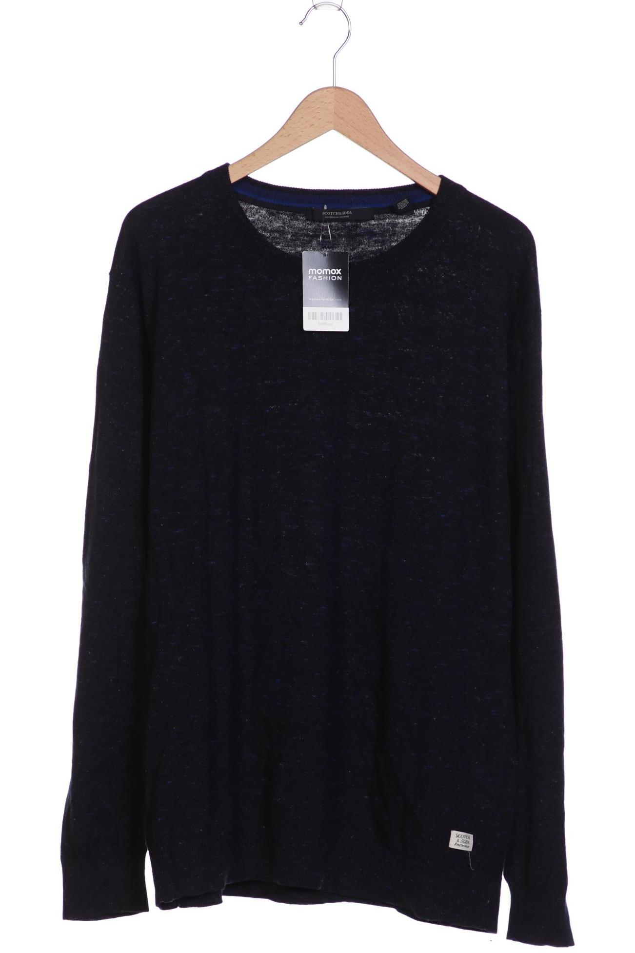 

Scotch & Soda Herren Pullover, marineblau