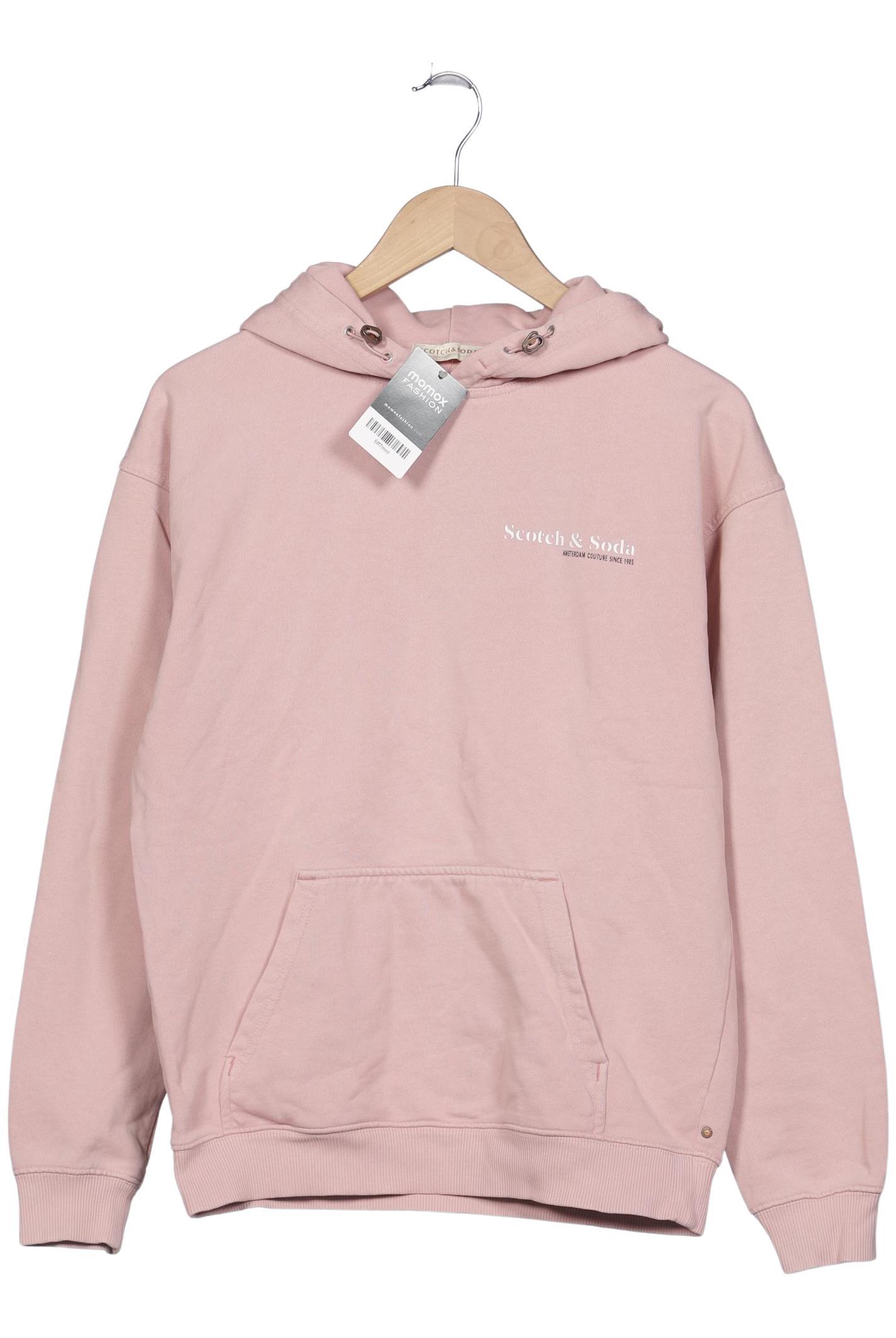 

Scotch & Soda Herren Kapuzenpullover, pink, Gr. 46