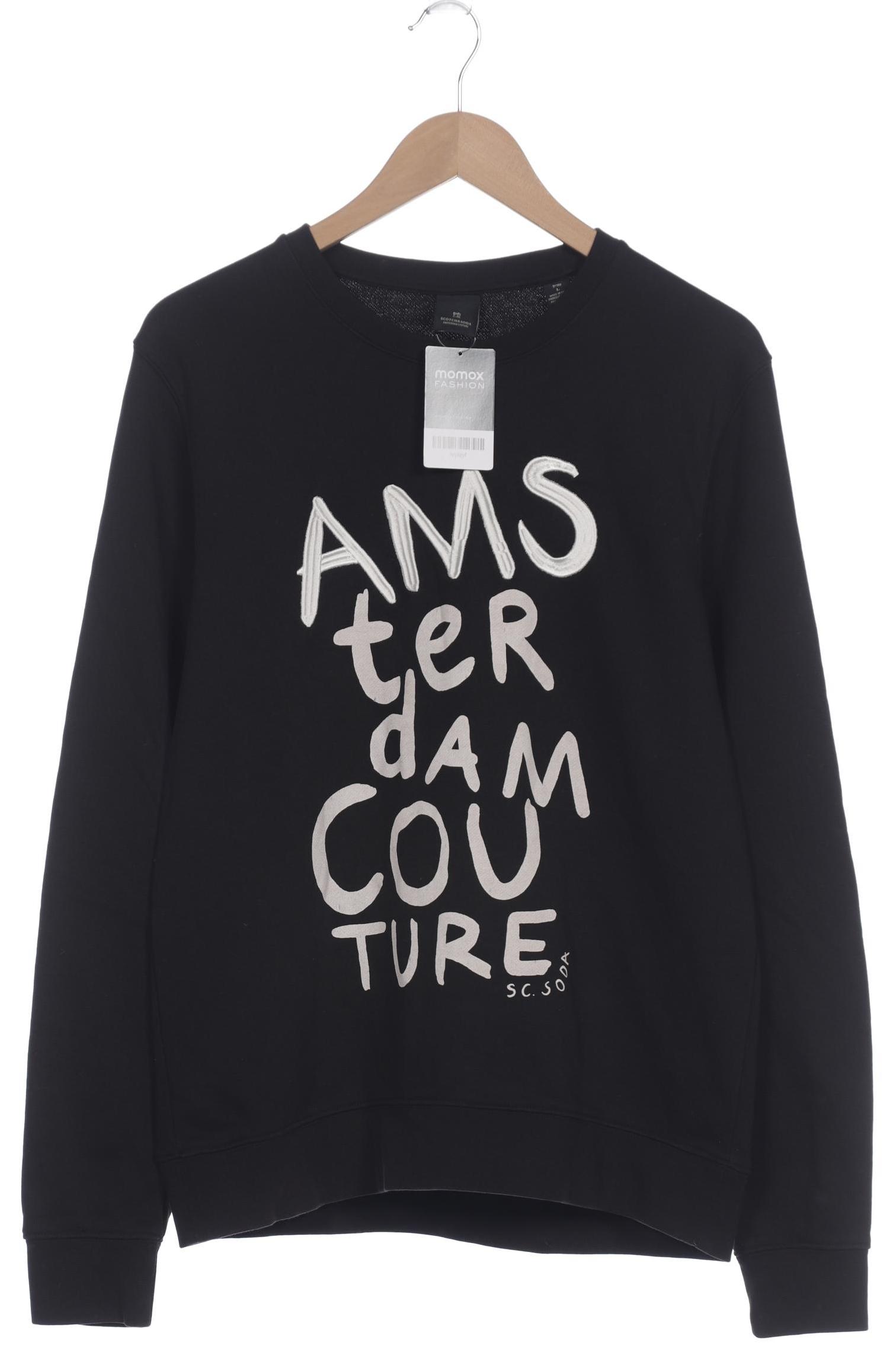 

Scotch & Soda Herren Sweatshirt, schwarz, Gr. 52