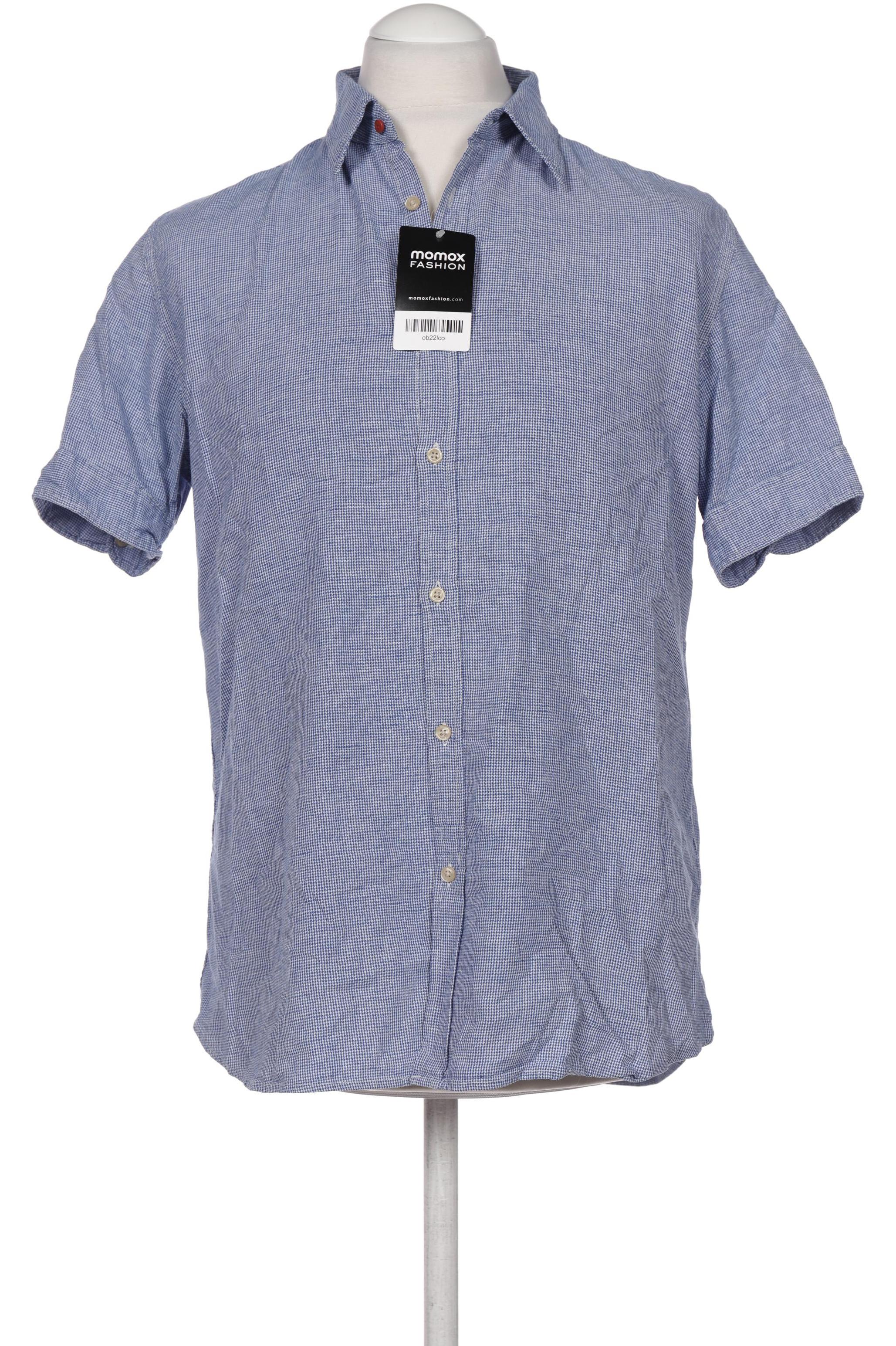 

Scotch & Soda Herren Hemd, blau, Gr. 52