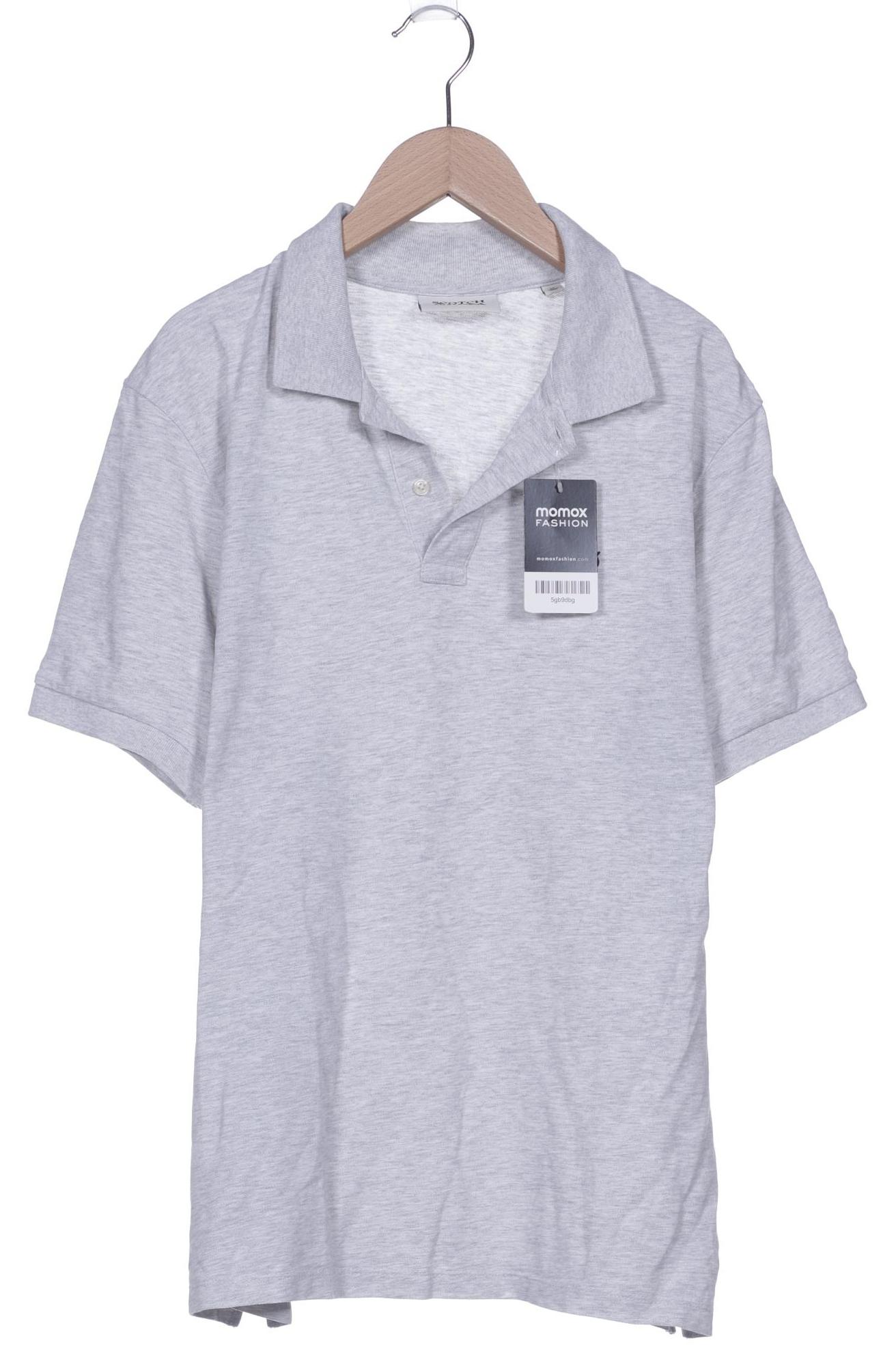

Scotch & Soda Herren Poloshirt, grau