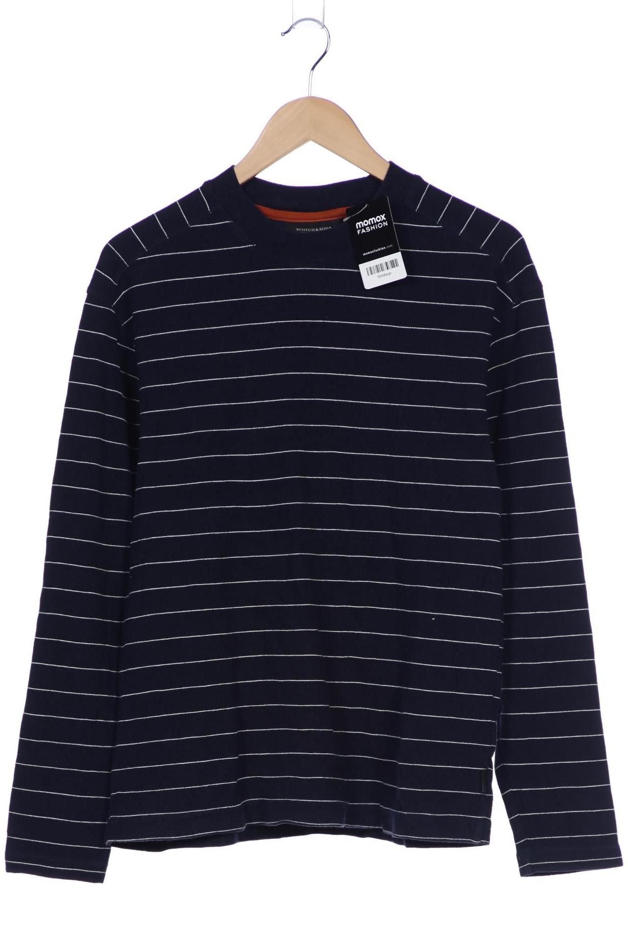 

Scotch & Soda Herren Sweatshirt, marineblau, Gr. 46