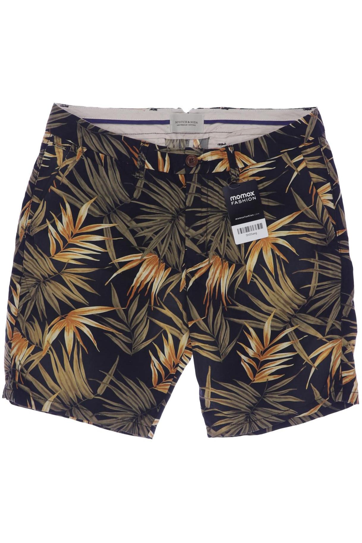 

Scotch & Soda Herren Shorts, schwarz, Gr. 30