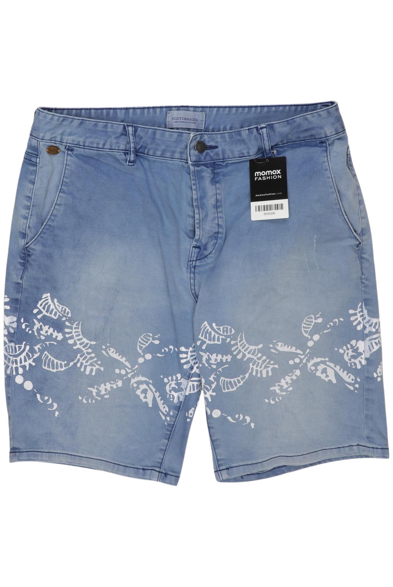 

Scotch & Soda Herren Shorts, hellblau, Gr. 34