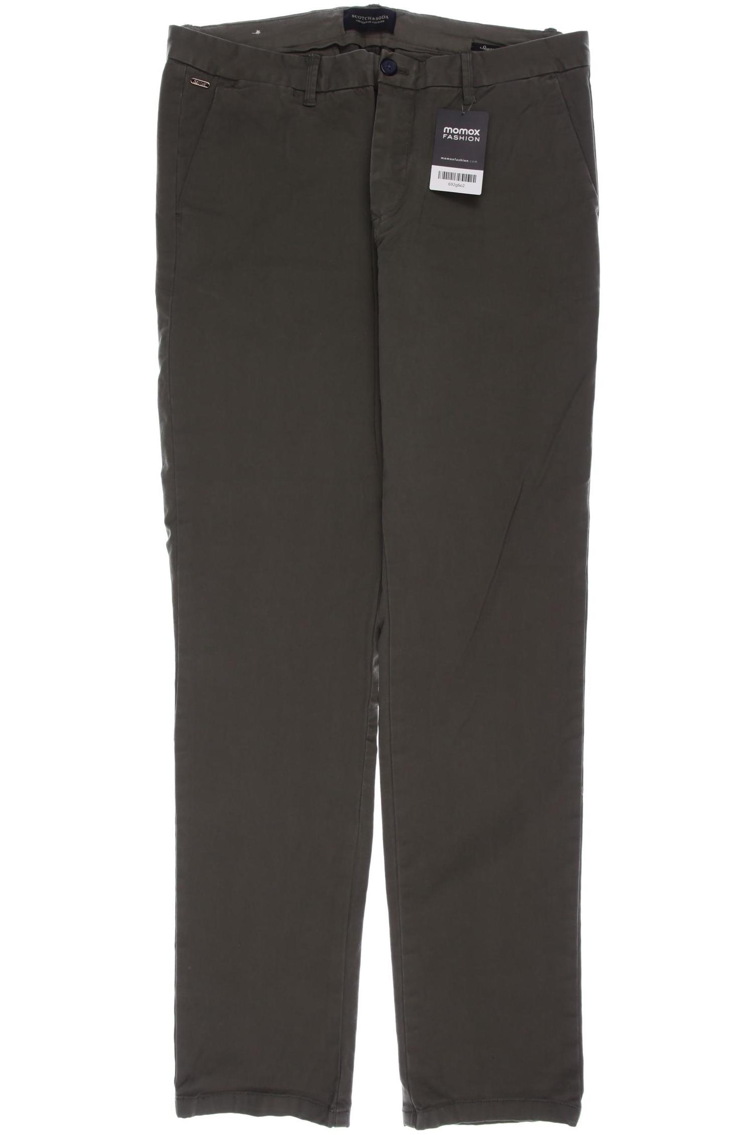 

Scotch & Soda Herren Stoffhose, grün, Gr. 31