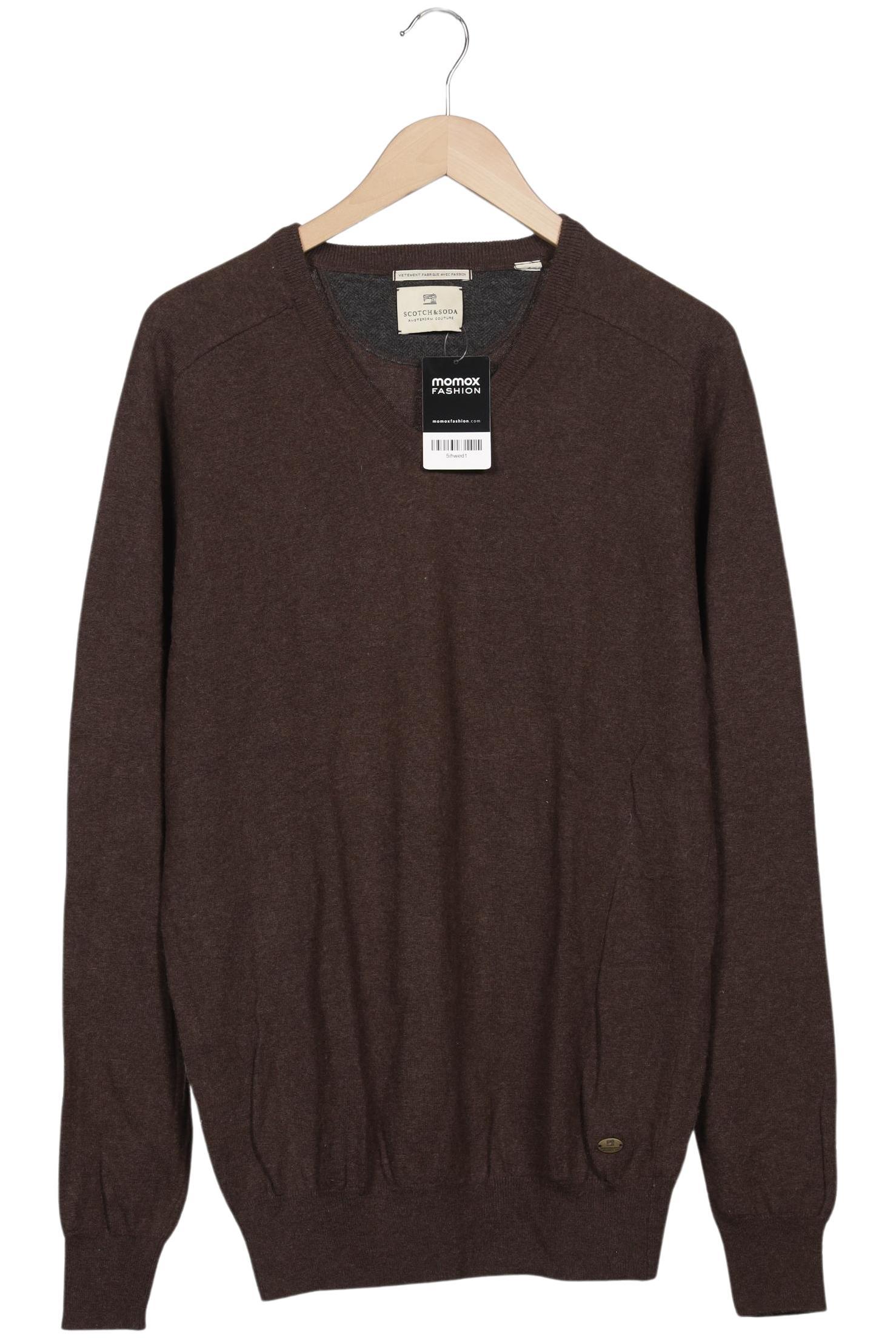 

Scotch & Soda Herren Pullover, braun, Gr. 54
