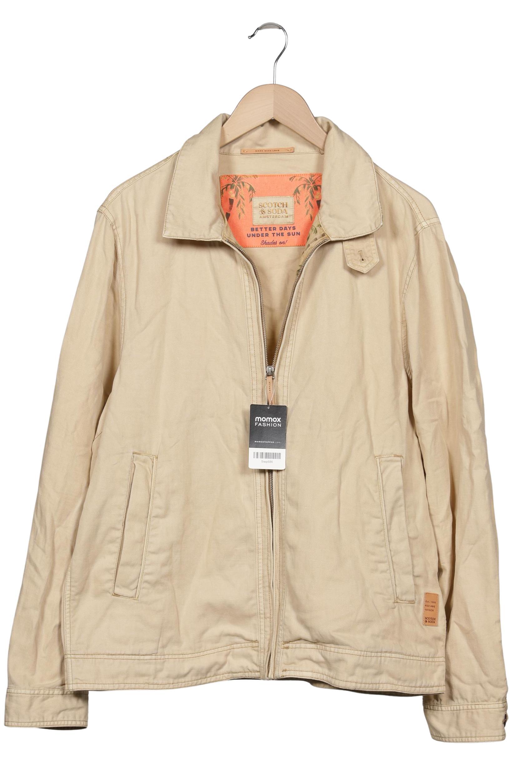 

Scotch & Soda Herren Jacke, beige, Gr. 54