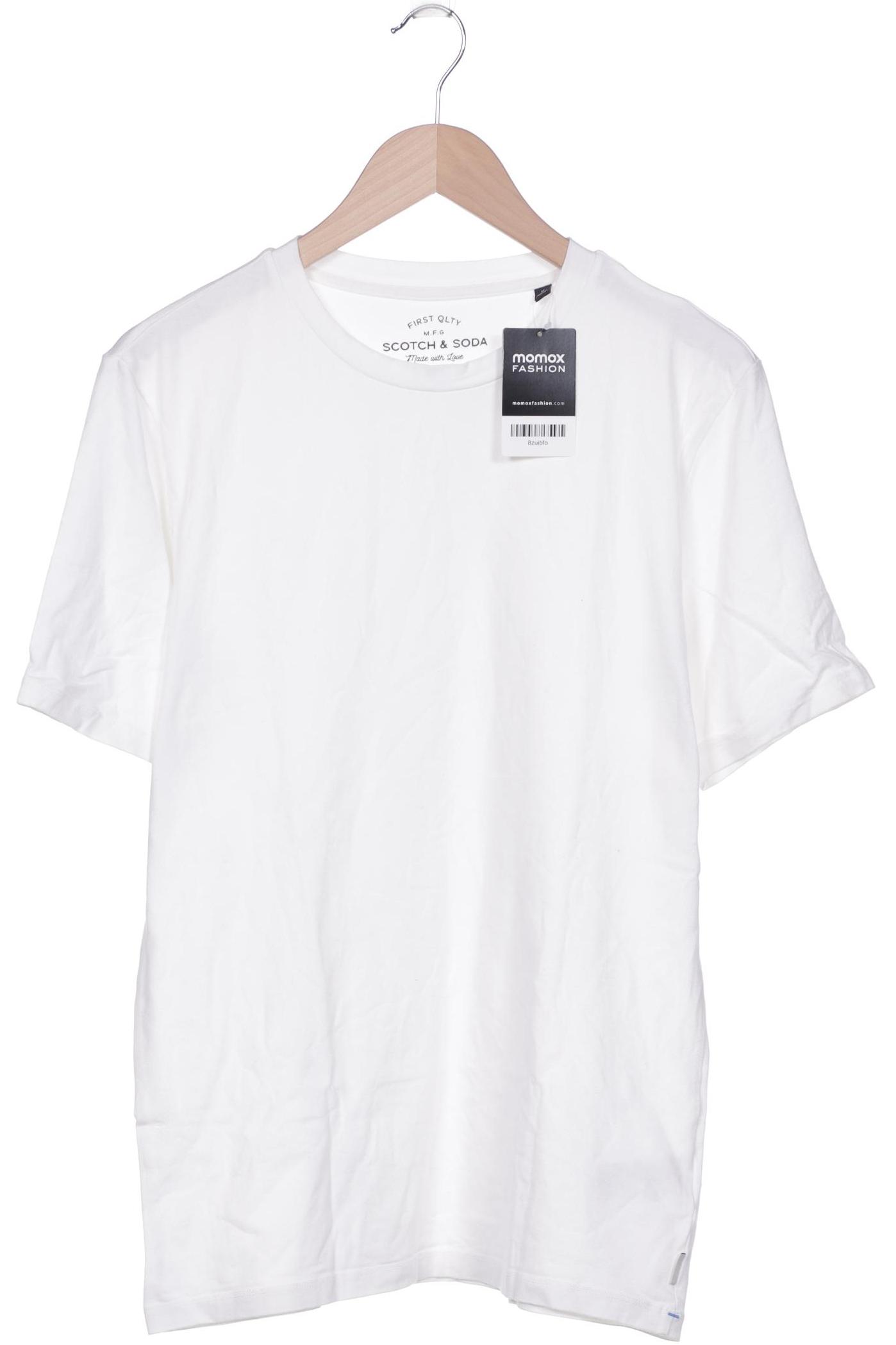 

Scotch & Soda Herren T-Shirt, weiß, Gr. 48