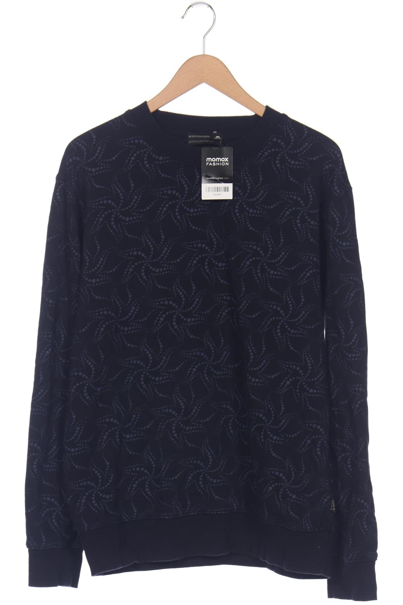 

Scotch & Soda Herren Sweatshirt, marineblau, Gr. 54