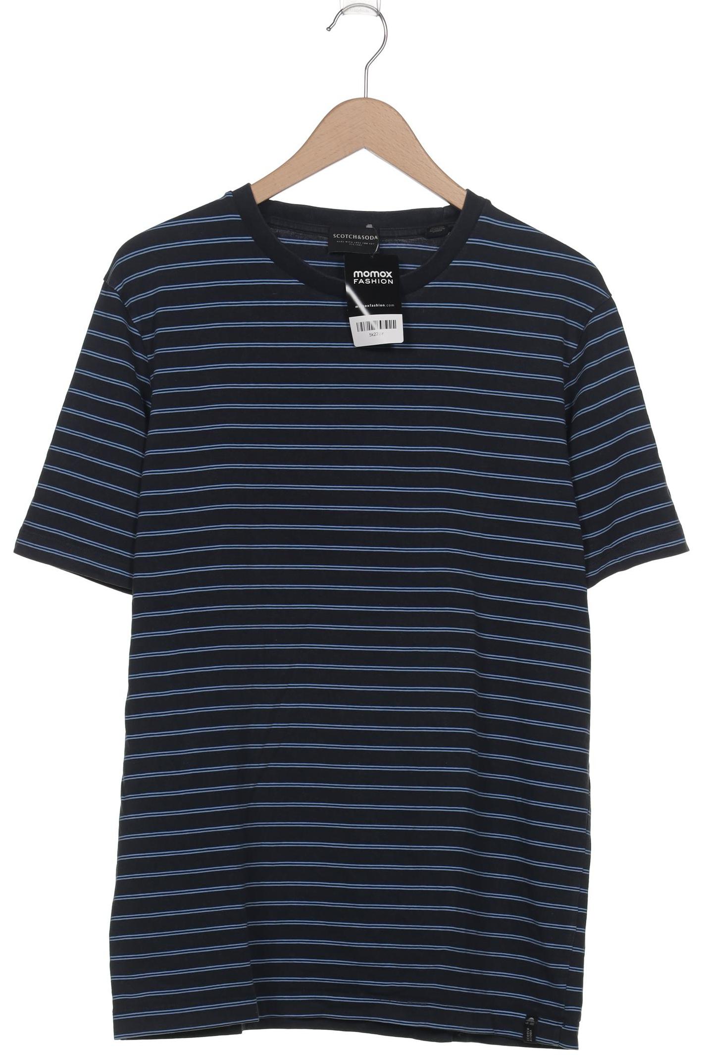 

Scotch & Soda Herren T-Shirt, marineblau, Gr. 54