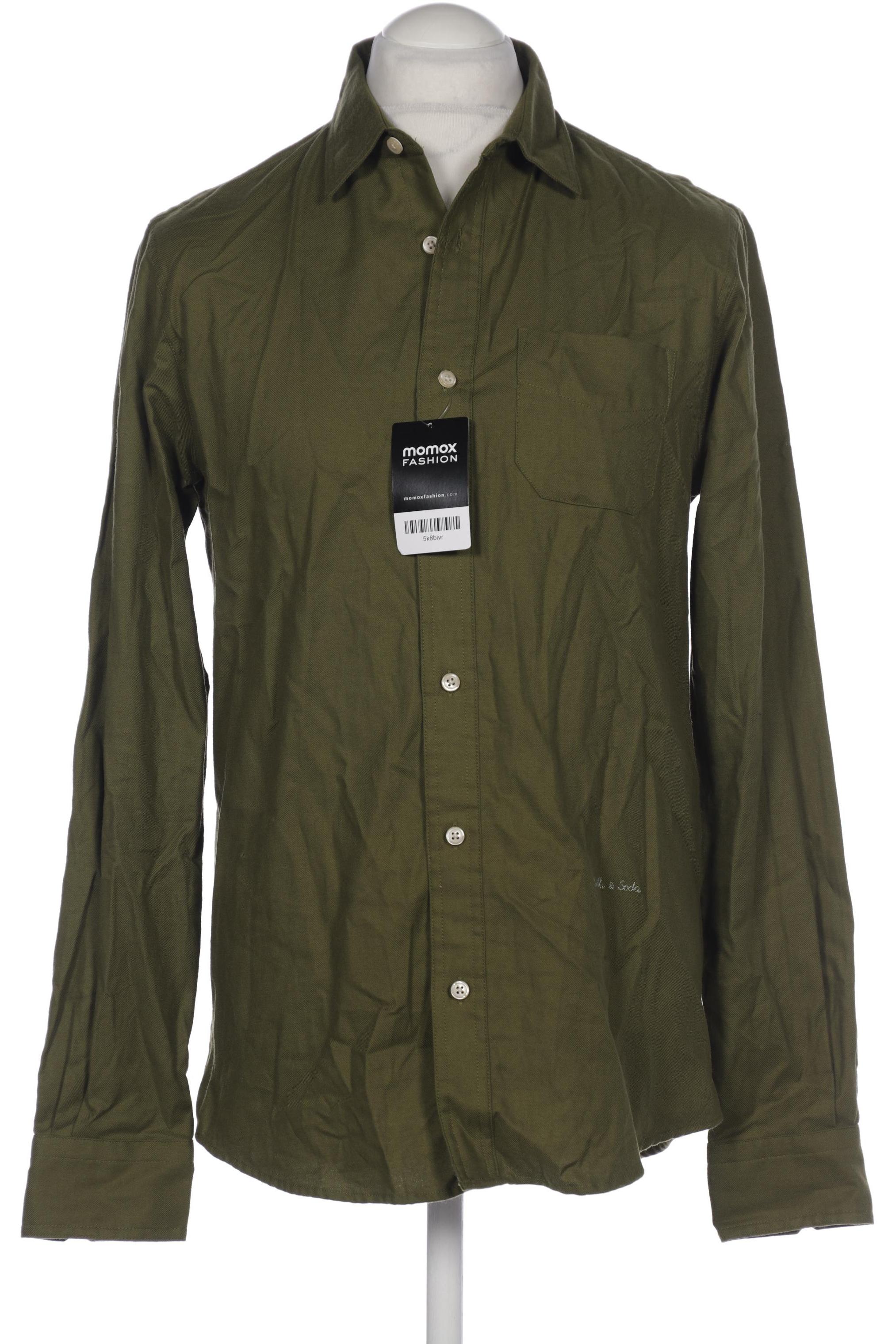 

Scotch & Soda Herren Hemd, grün, Gr. 48