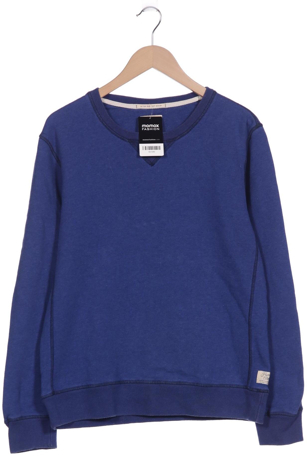

Scotch & Soda Herren Sweatshirt, blau, Gr. 54