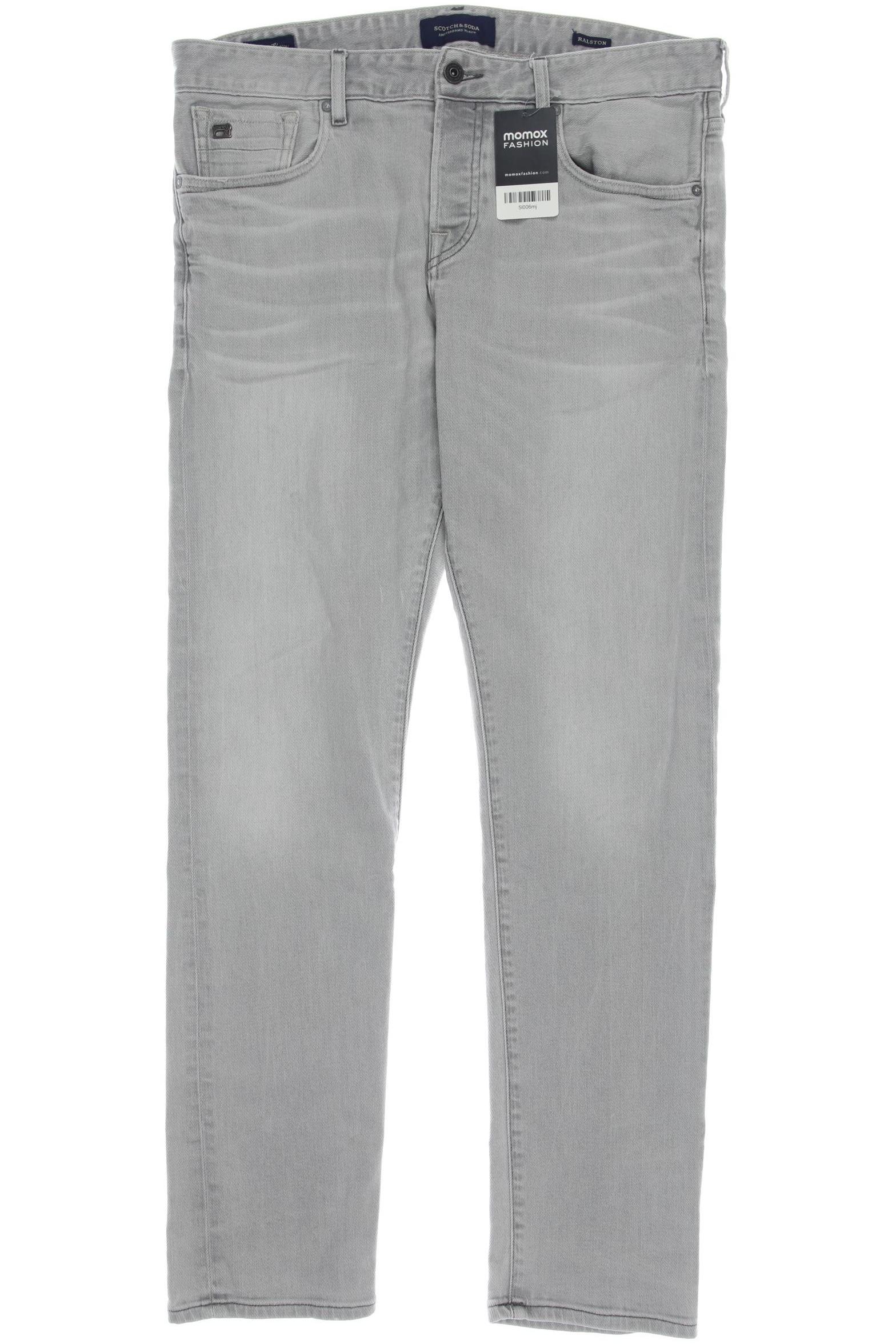 

Scotch & Soda Herren Jeans, grau, Gr. 34