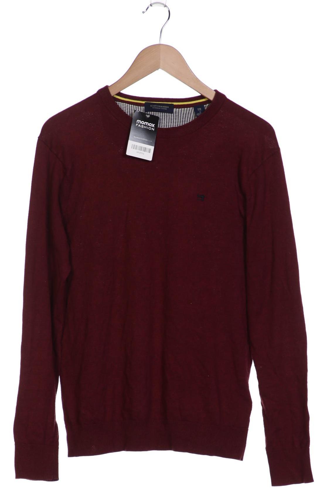 

Scotch & Soda Herren Pullover, bordeaux, Gr. 46