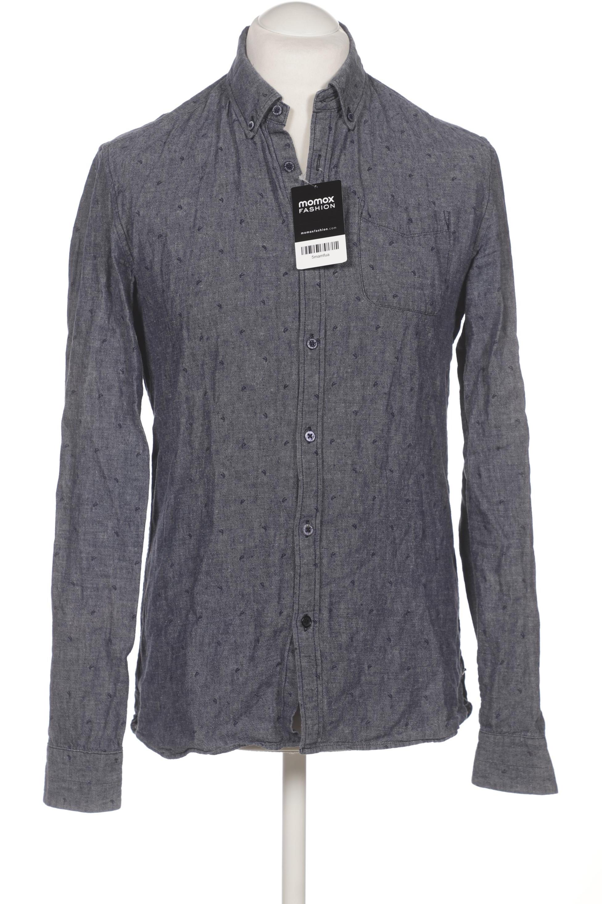 

Scotch & Soda Herren Hemd, marineblau, Gr. 48