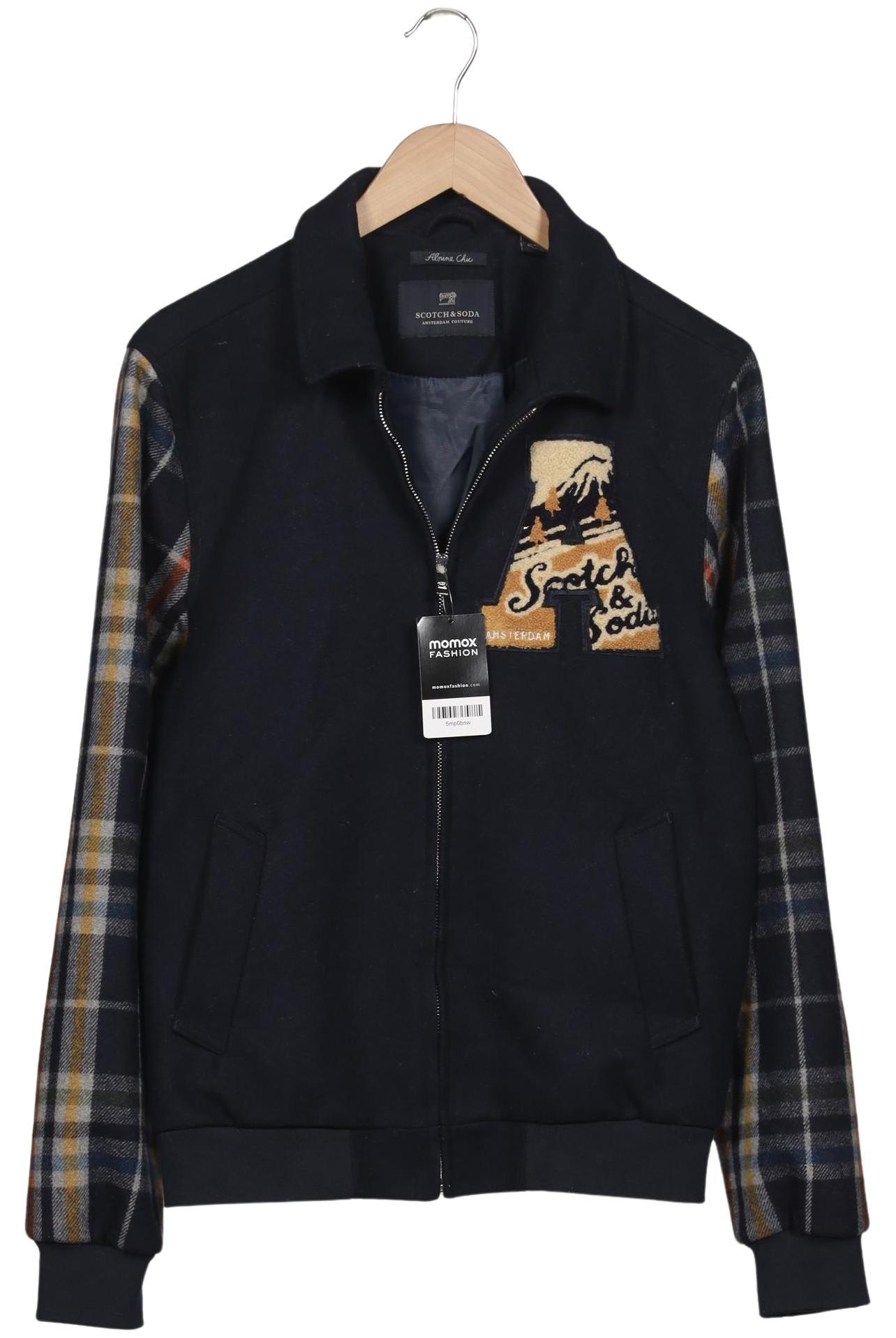 

Scotch & Soda Herren Jacke, marineblau, Gr. 48