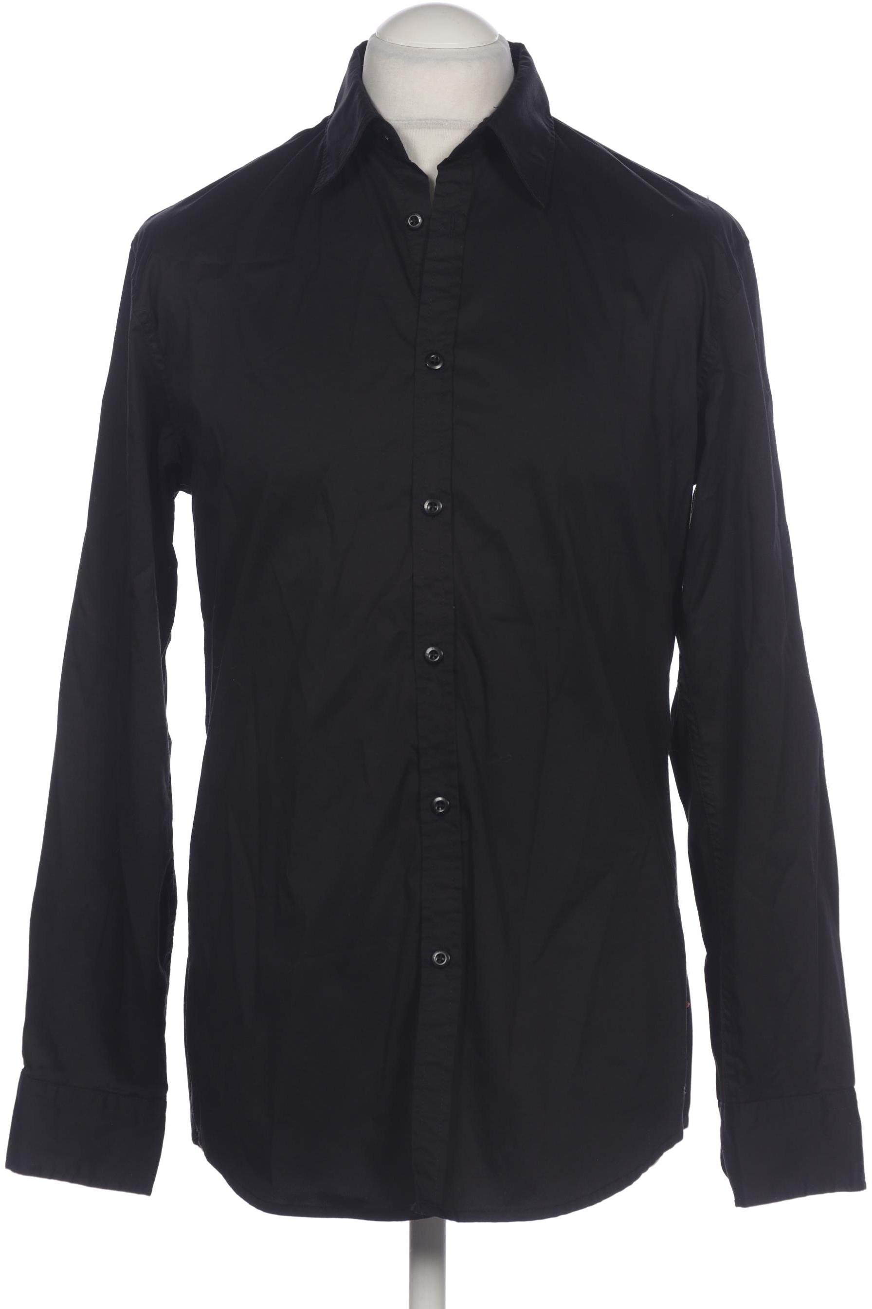 

Scotch & Soda Herren Hemd, schwarz, Gr. 52