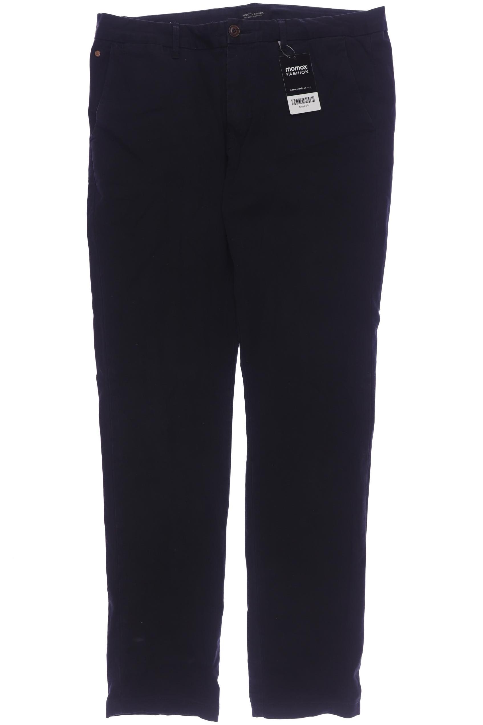 

Scotch & Soda Herren Stoffhose, marineblau, Gr. 32