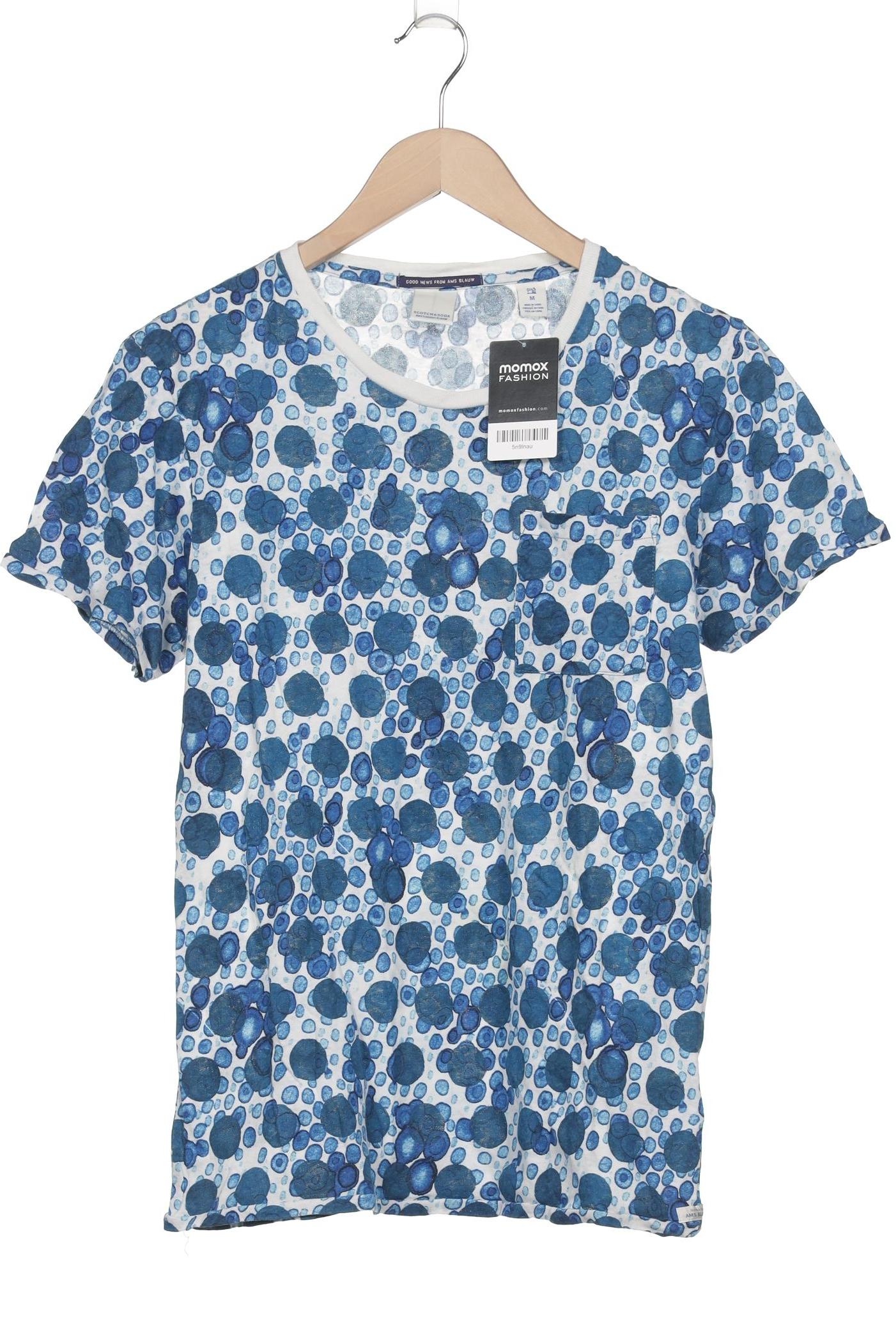 

Scotch & Soda Herren T-Shirt, blau, Gr. 48