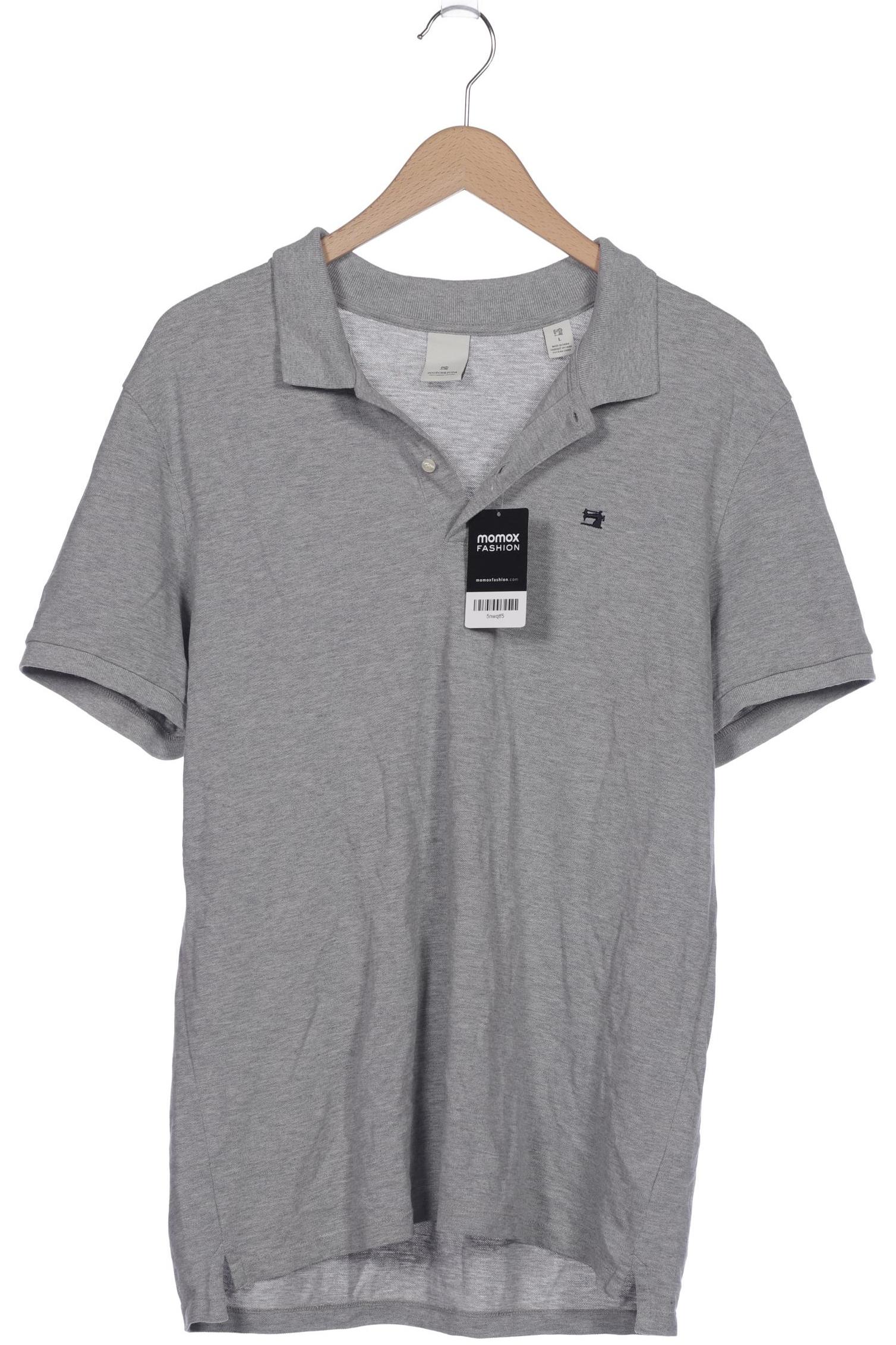 

Scotch & Soda Herren Poloshirt, grau