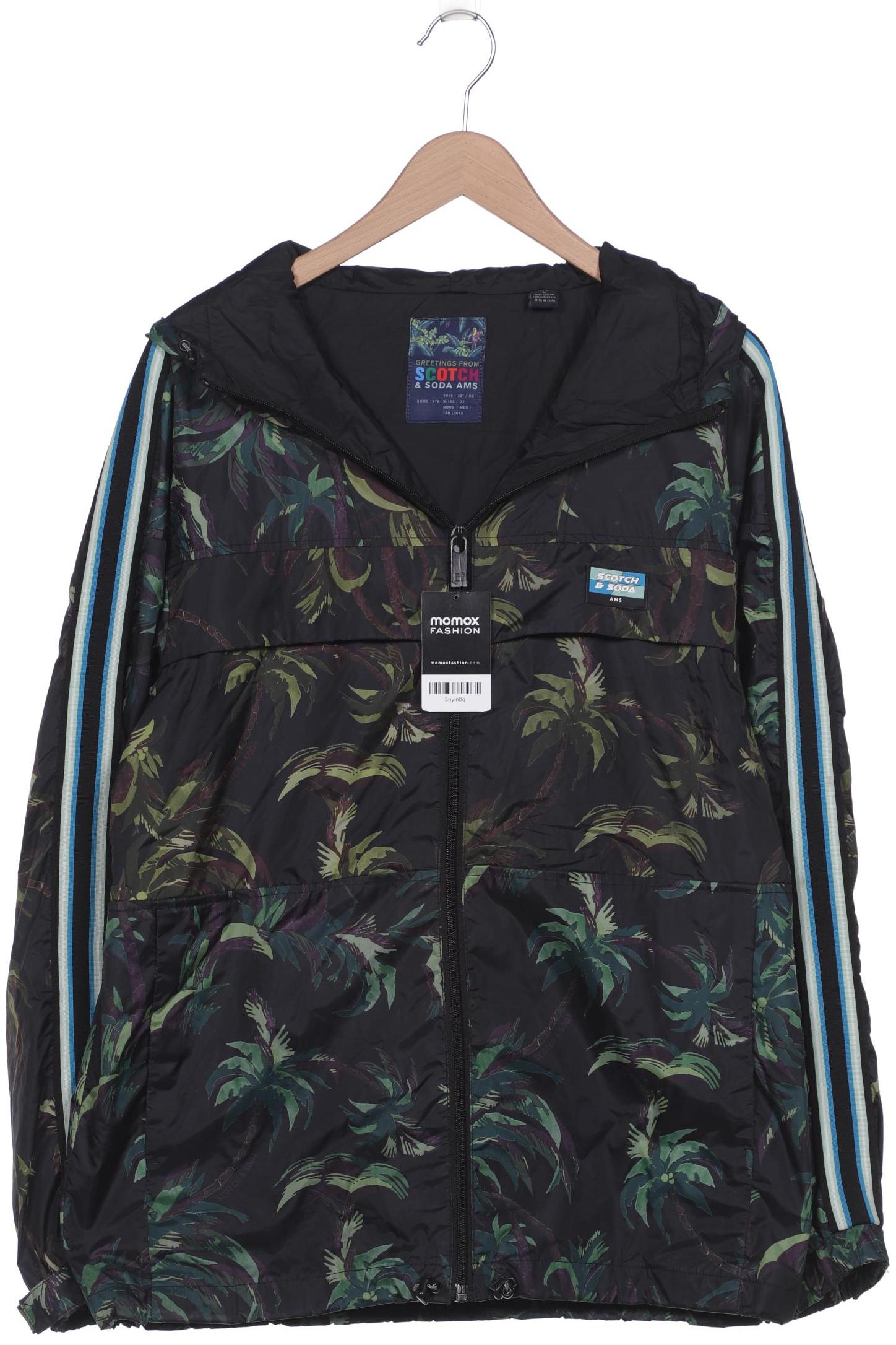 

Scotch & Soda Herren Jacke, schwarz
