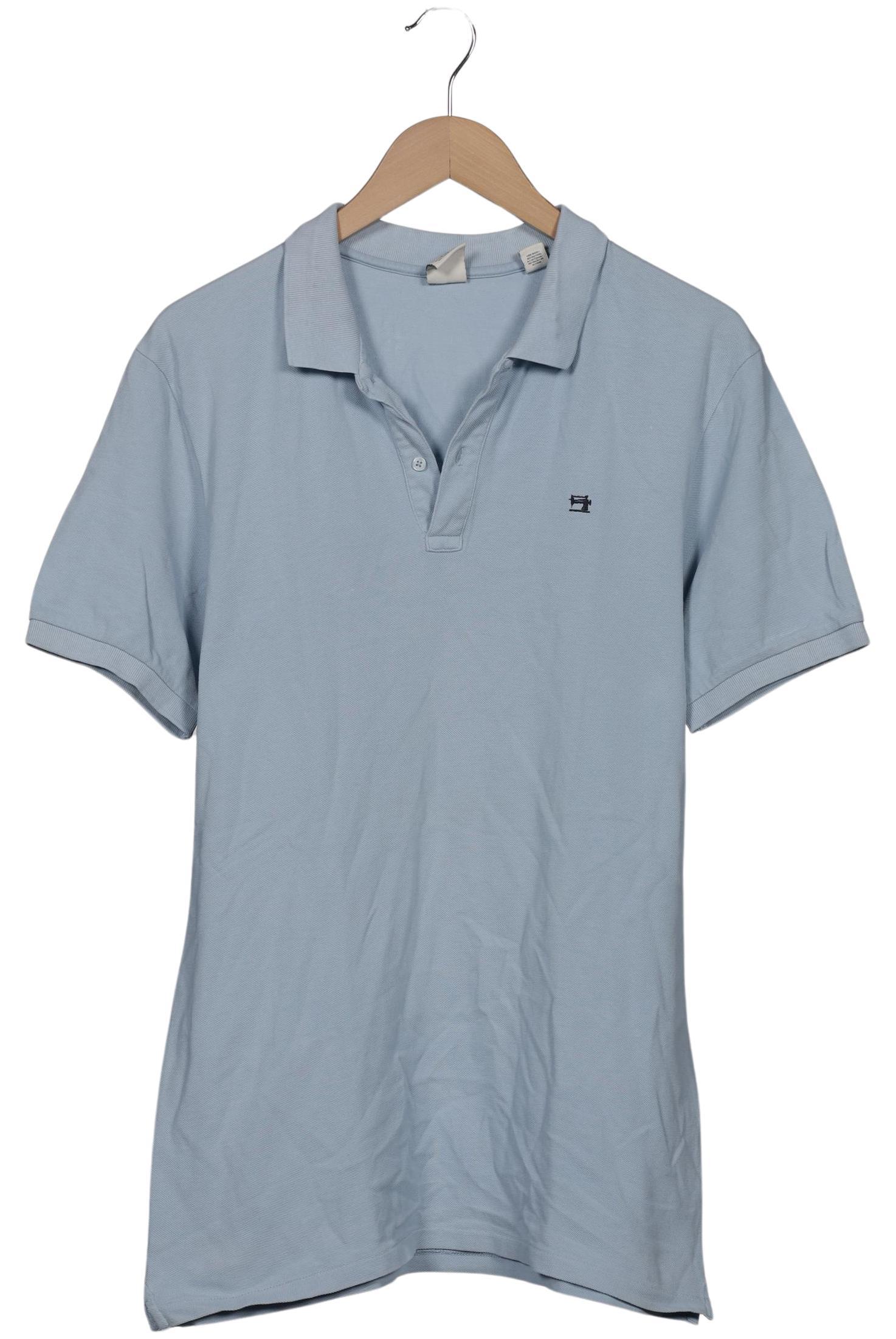 

Scotch & Soda Herren Poloshirt, hellblau, Gr. 52