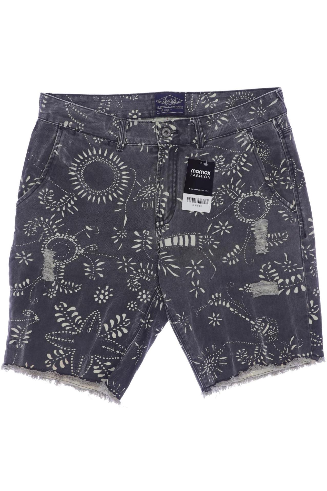 

Scotch & Soda Herren Shorts, grau, Gr. 29