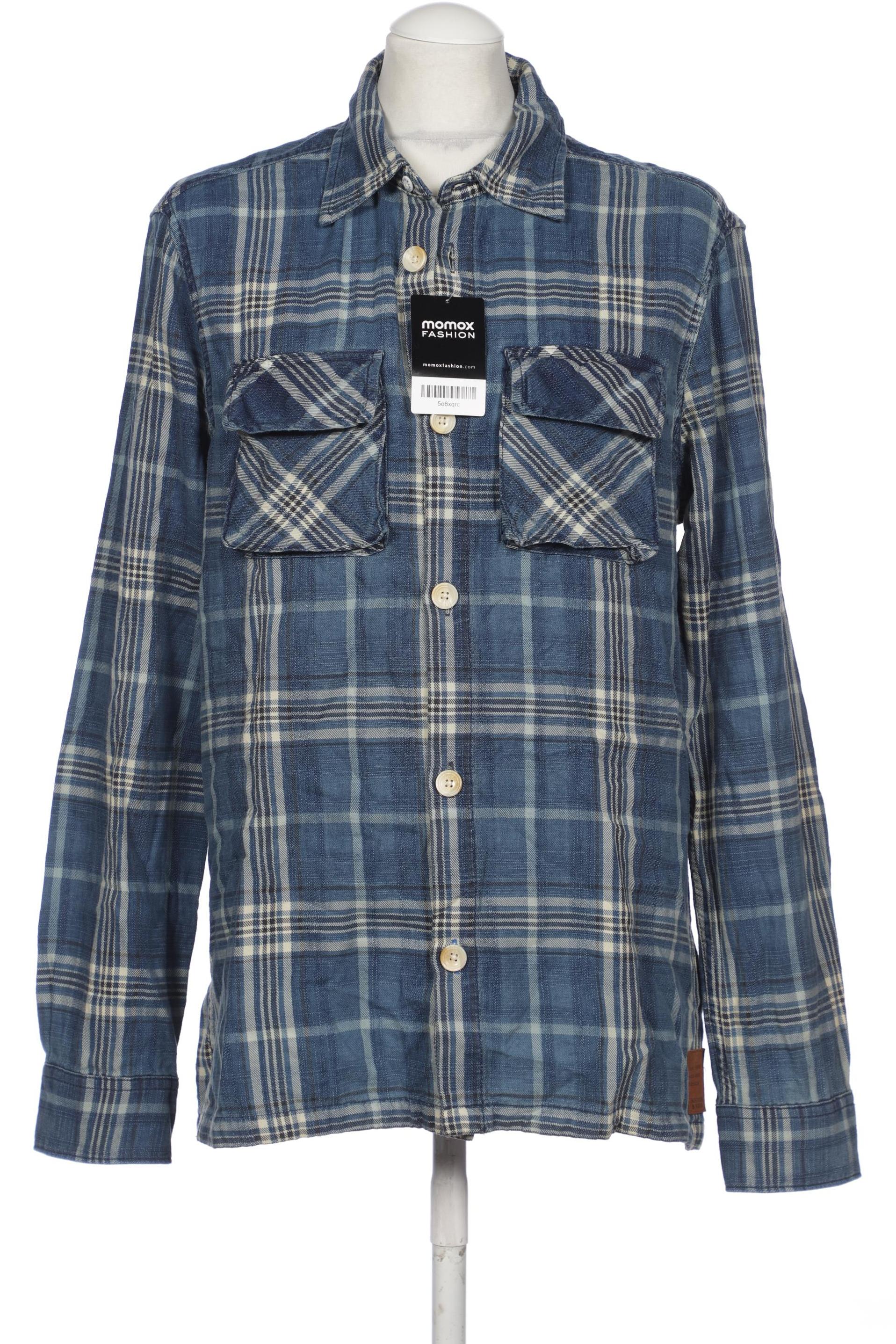 

Scotch & Soda Herren Hemd, marineblau