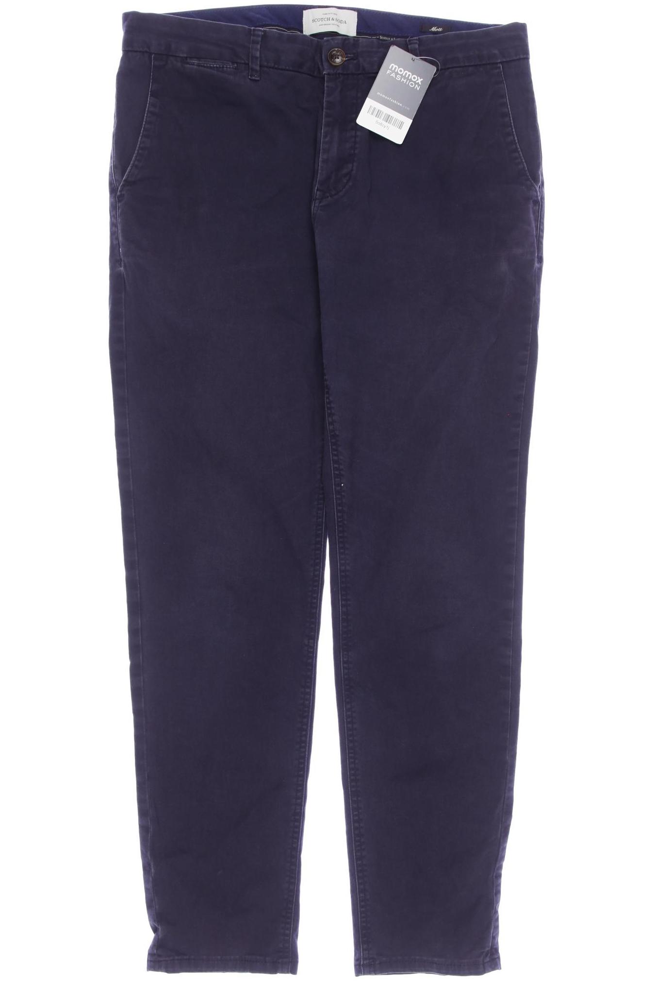 

Scotch & Soda Herren Stoffhose, marineblau, Gr. 31