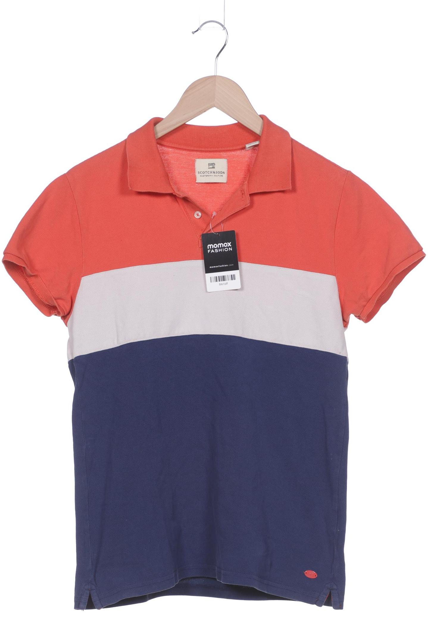 

Scotch & Soda Herren Poloshirt, mehrfarbig, Gr. 46